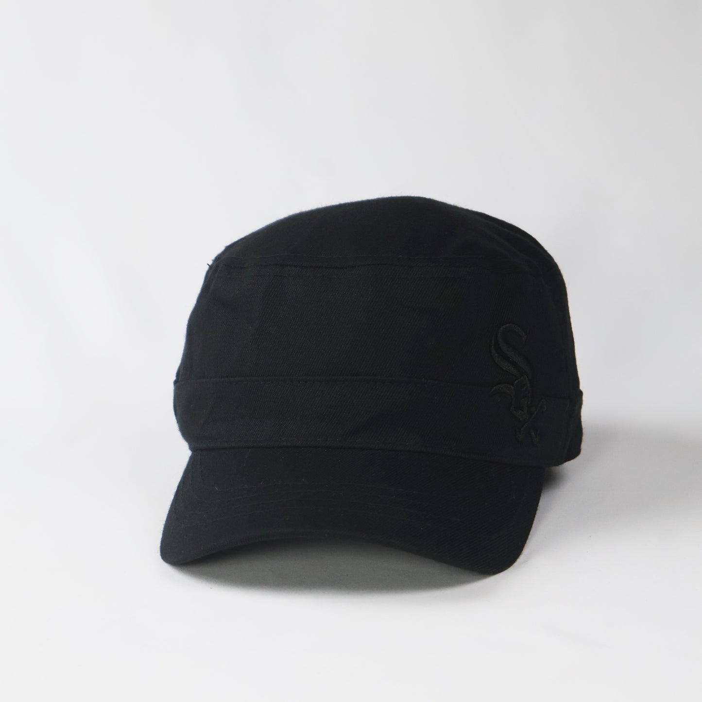 Official White Sox "Blackout" Flexfit Cadet Cap