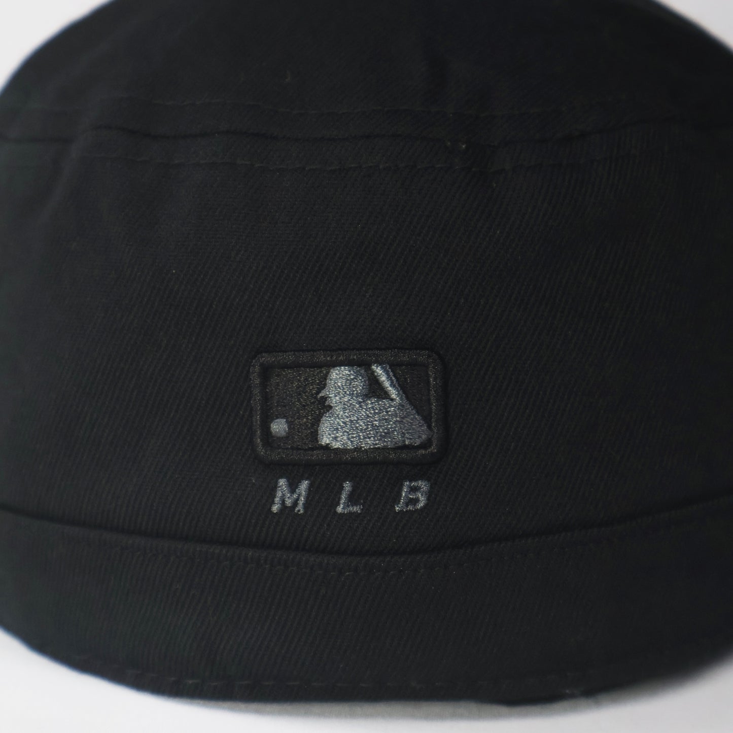 Official White Sox "Blackout" Flexfit Cadet Cap