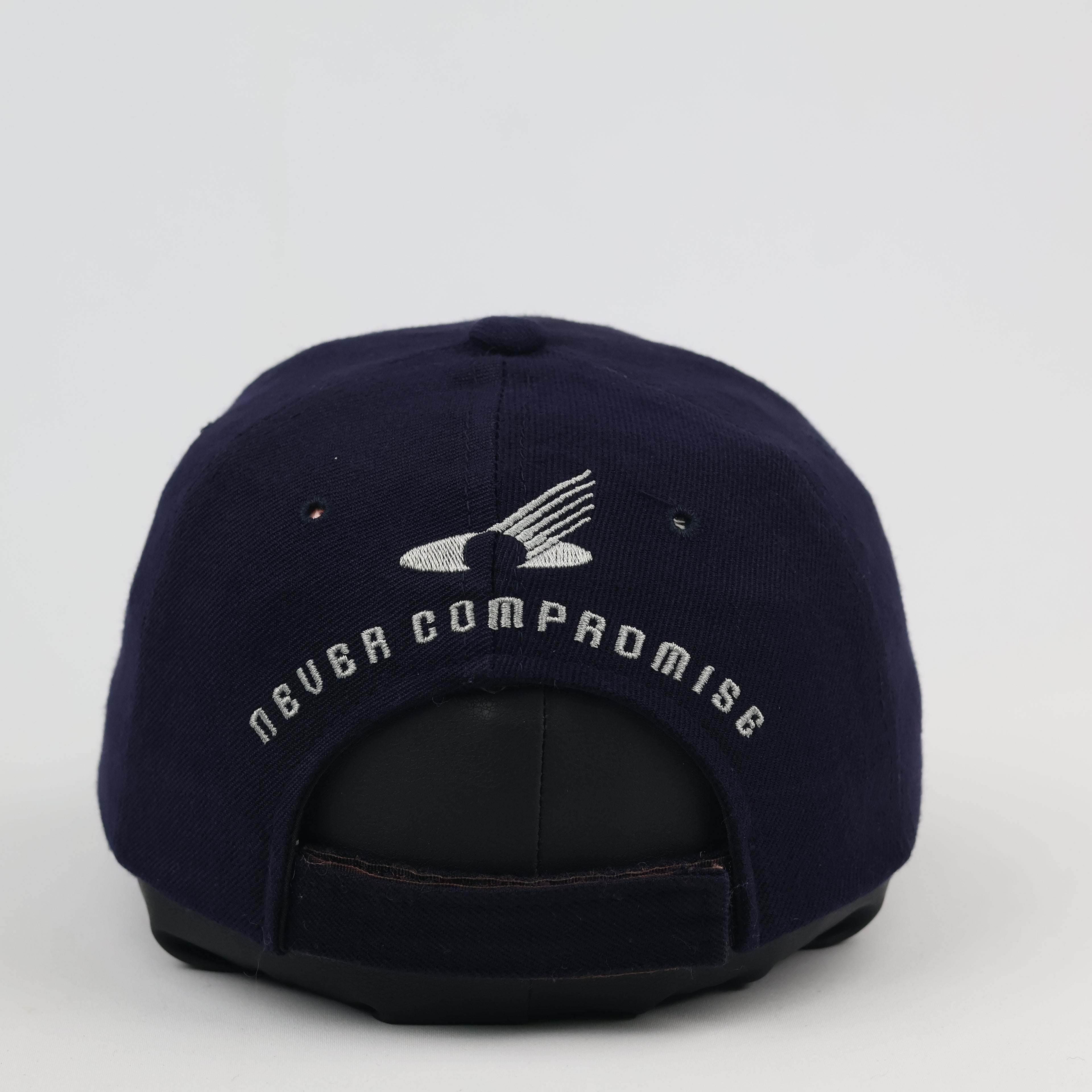 Sudden Death "SD" Navy Blue Vintage Embroidered Baseball Cap