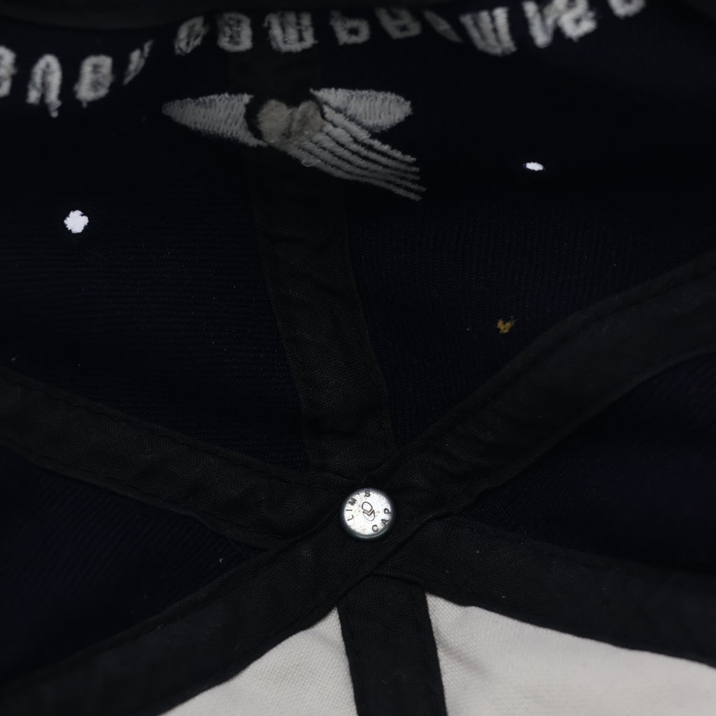 Sudden Death "SD" Navy Blue Vintage Embroidered Baseball Cap