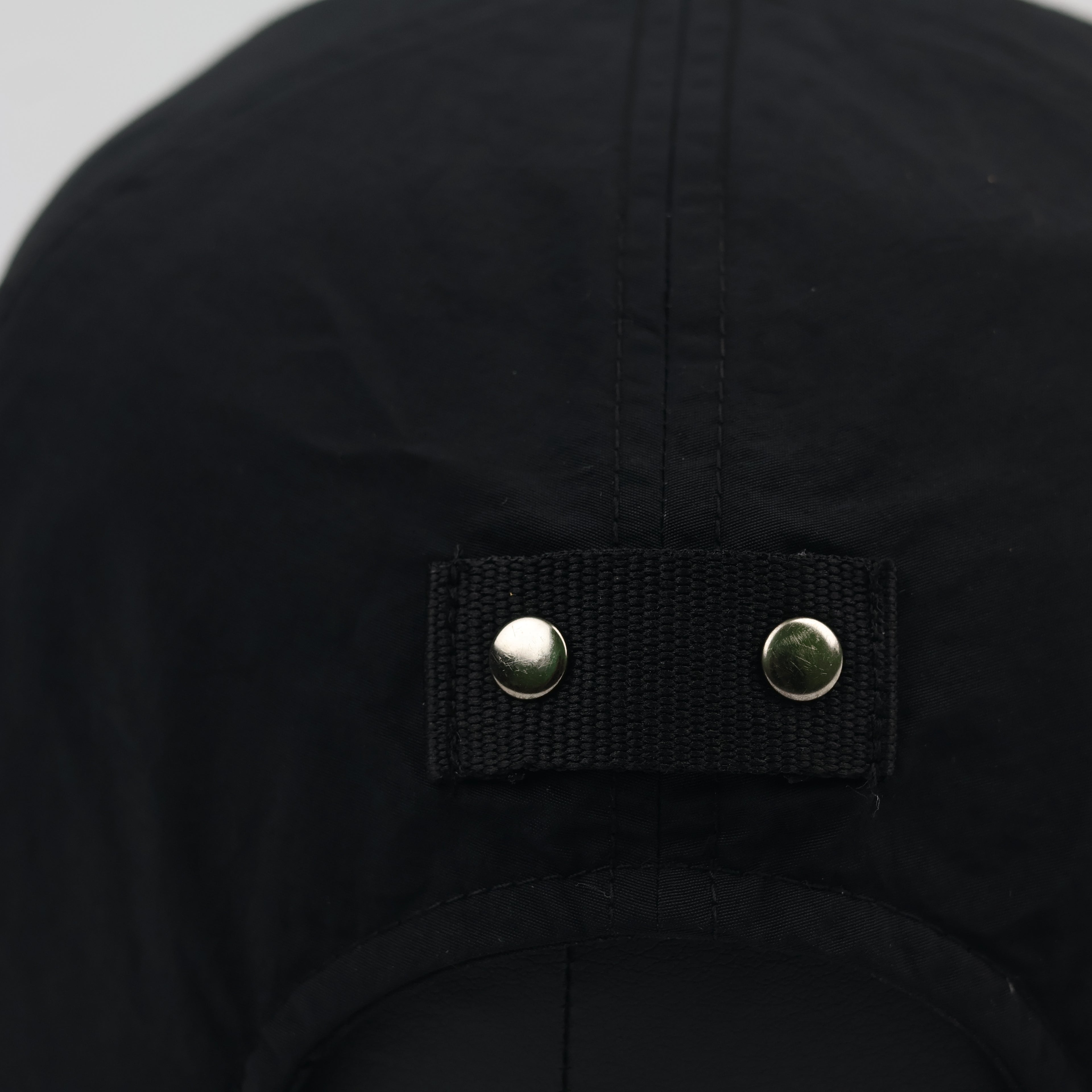 Lancetti Techwear Flat Cap - Black Gorpcore Hunting Thrifted Hat - Size 56-58cm