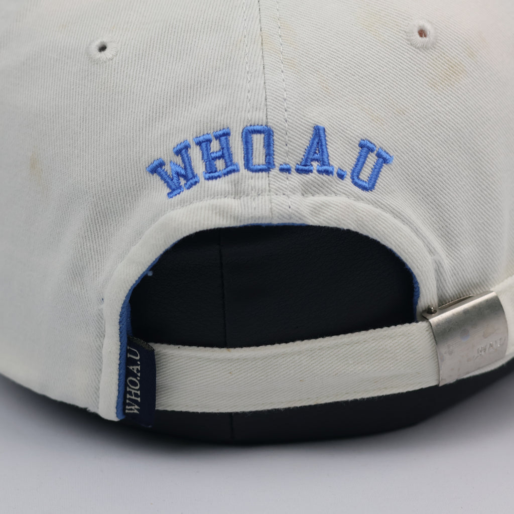 WHO.A.U California 1849 Vintage Cream Baseball Cap