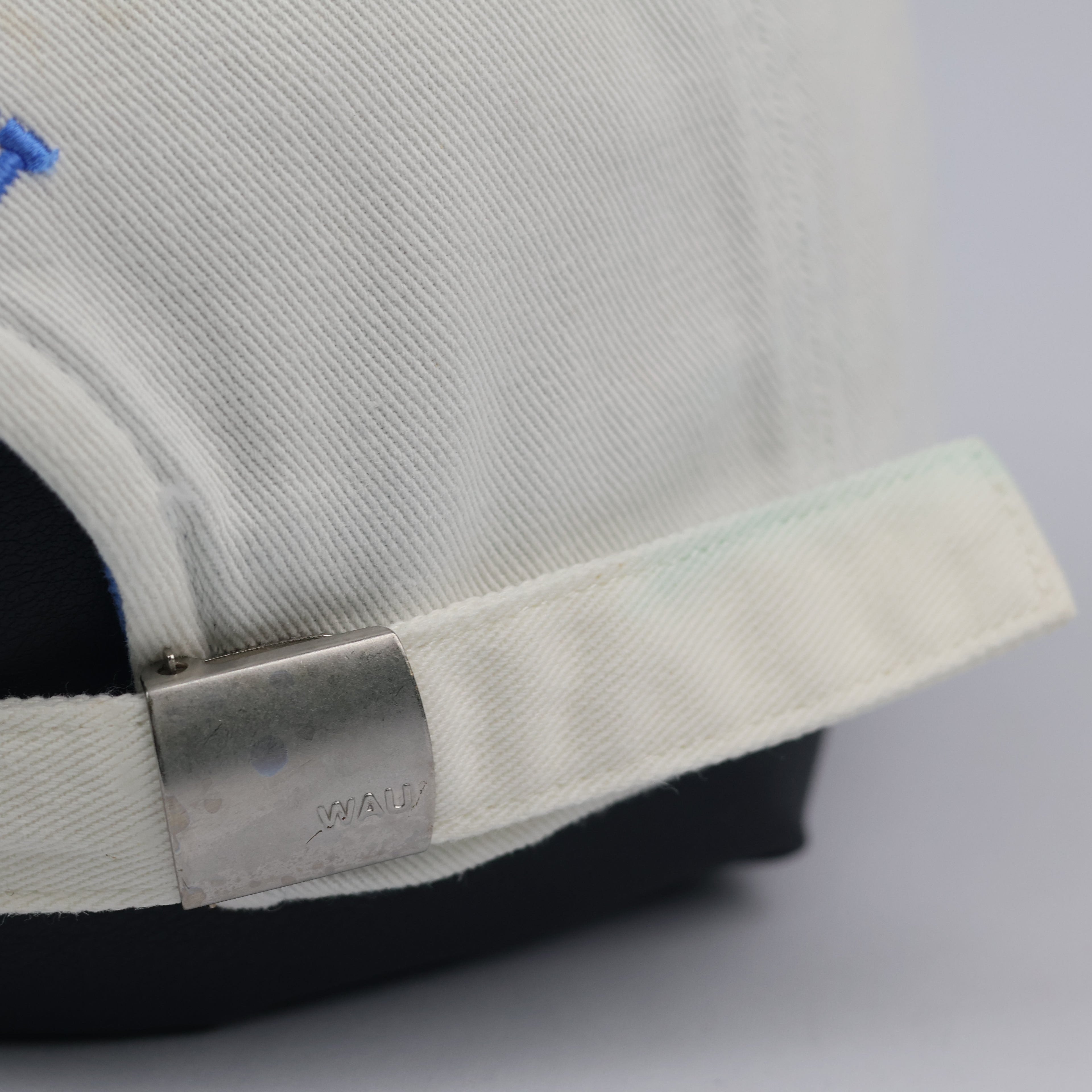 WHO.A.U California 1849 Vintage Cream Baseball Cap