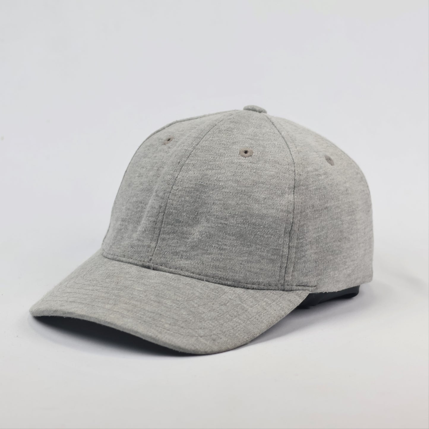 Premium State of Wow Grey Cotton Blend Thrifted Cap