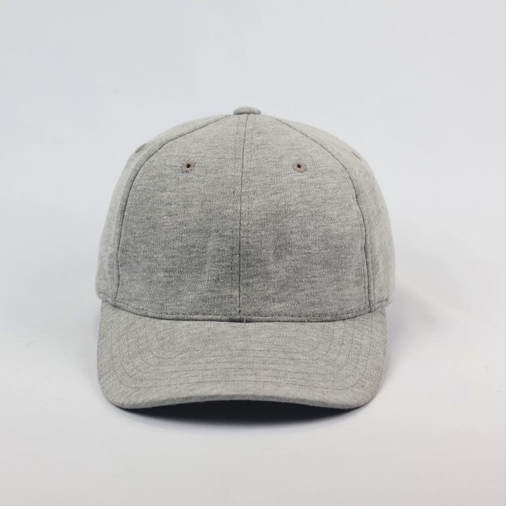 Premium State of Wow Grey Cotton Blend Thrifted Cap