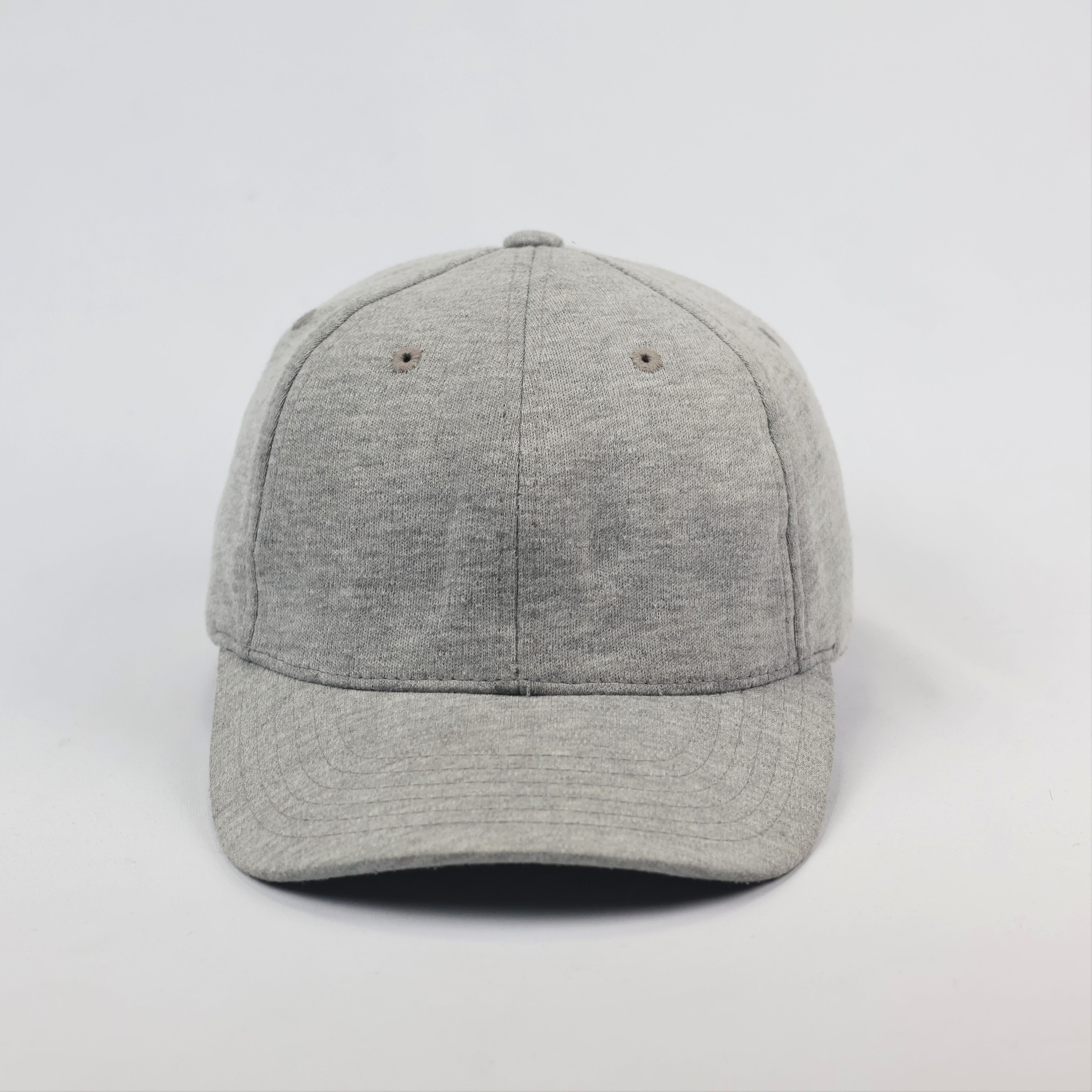 Premium State of Wow Grey Cotton Blend Thrifted Cap