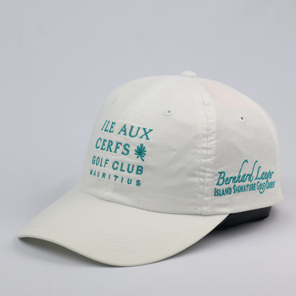 Vintage Imperial Ile Aux Cerfs Mauritius Golf Club Cap - Cream