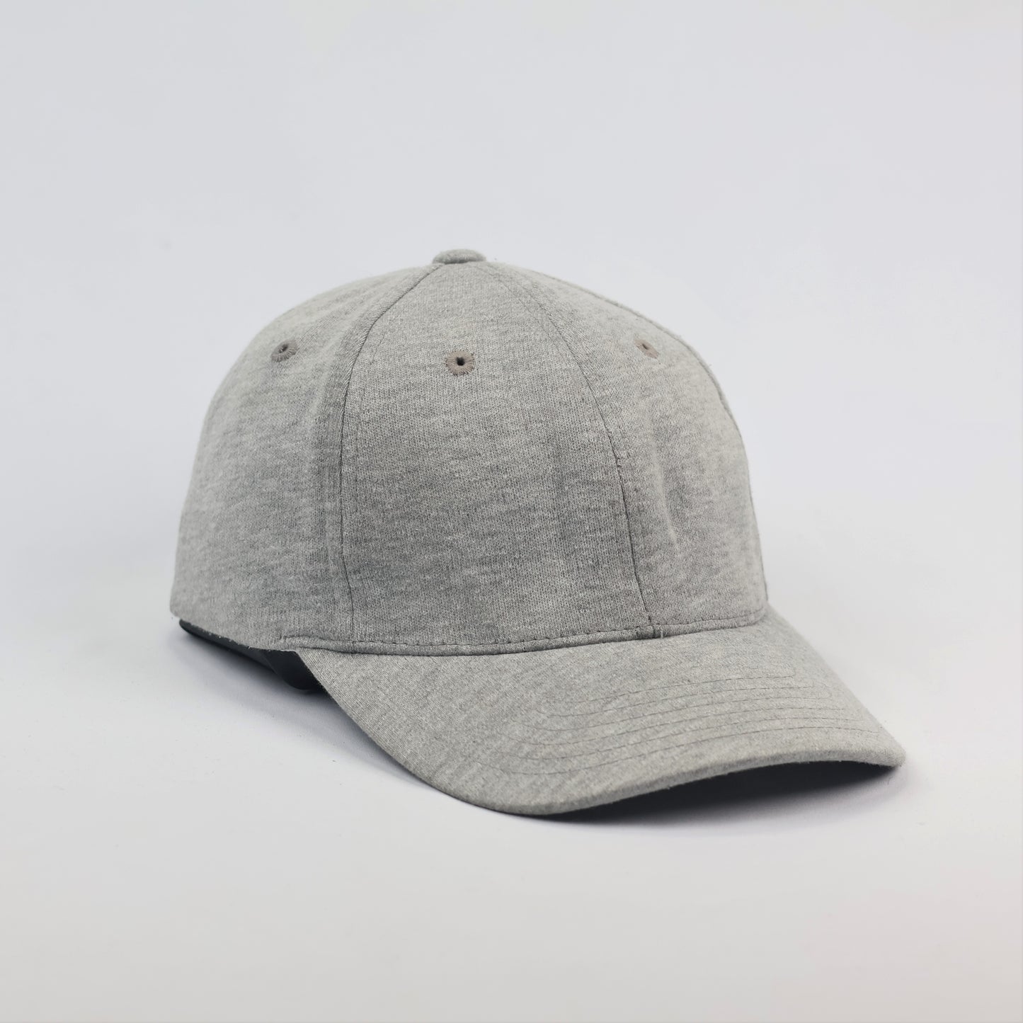 Premium State of Wow Grey Cotton Blend Thrifted Cap