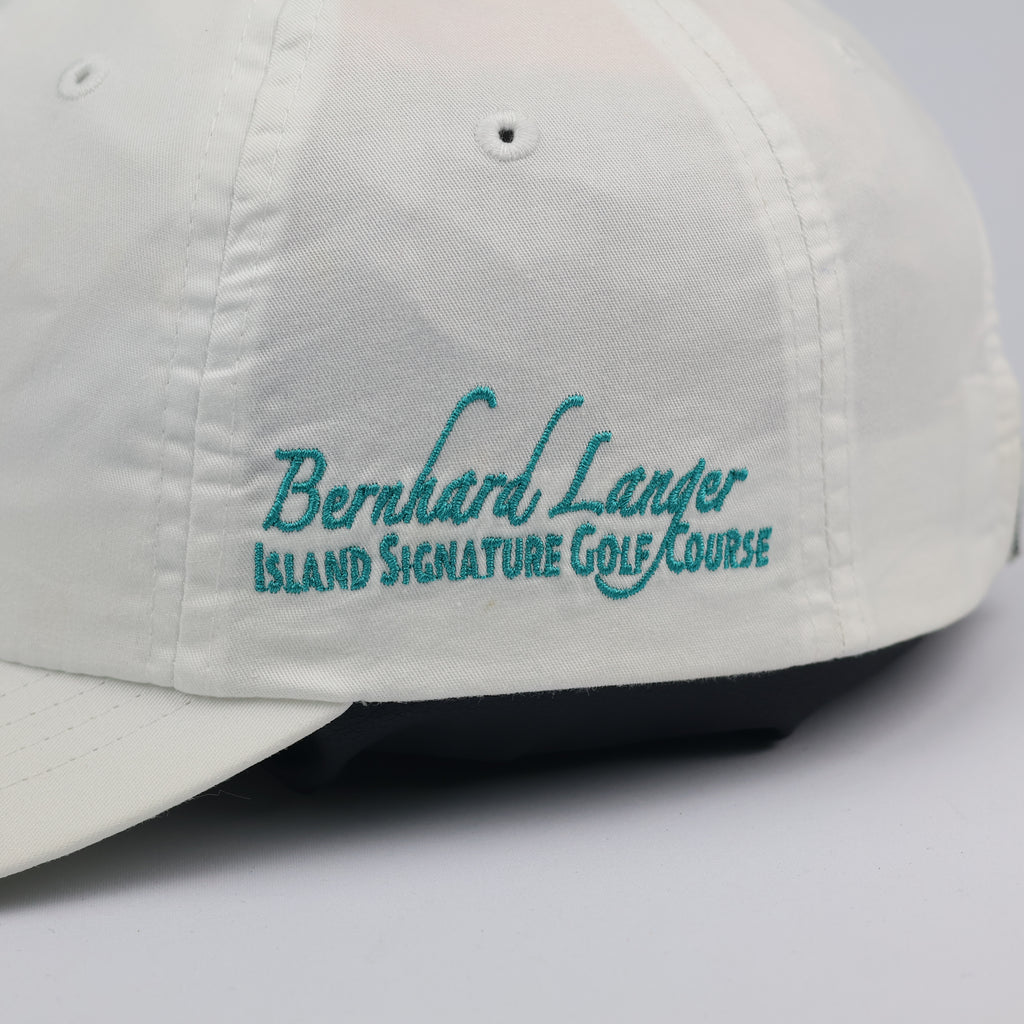 Vintage Imperial Ile Aux Cerfs Mauritius Golf Club Cap - Cream