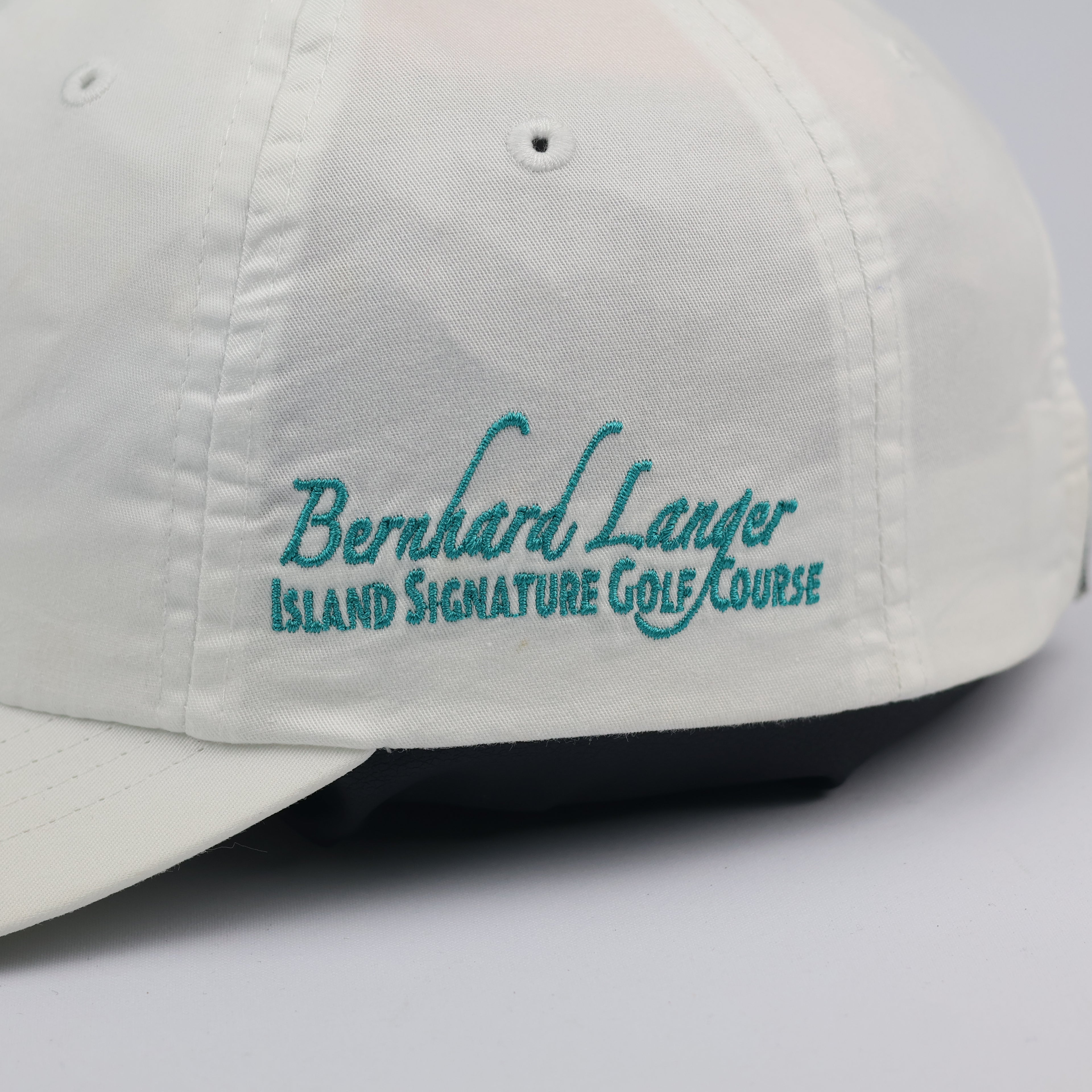 Vintage Imperial Ile Aux Cerfs Mauritius Golf Club Cap - Cream