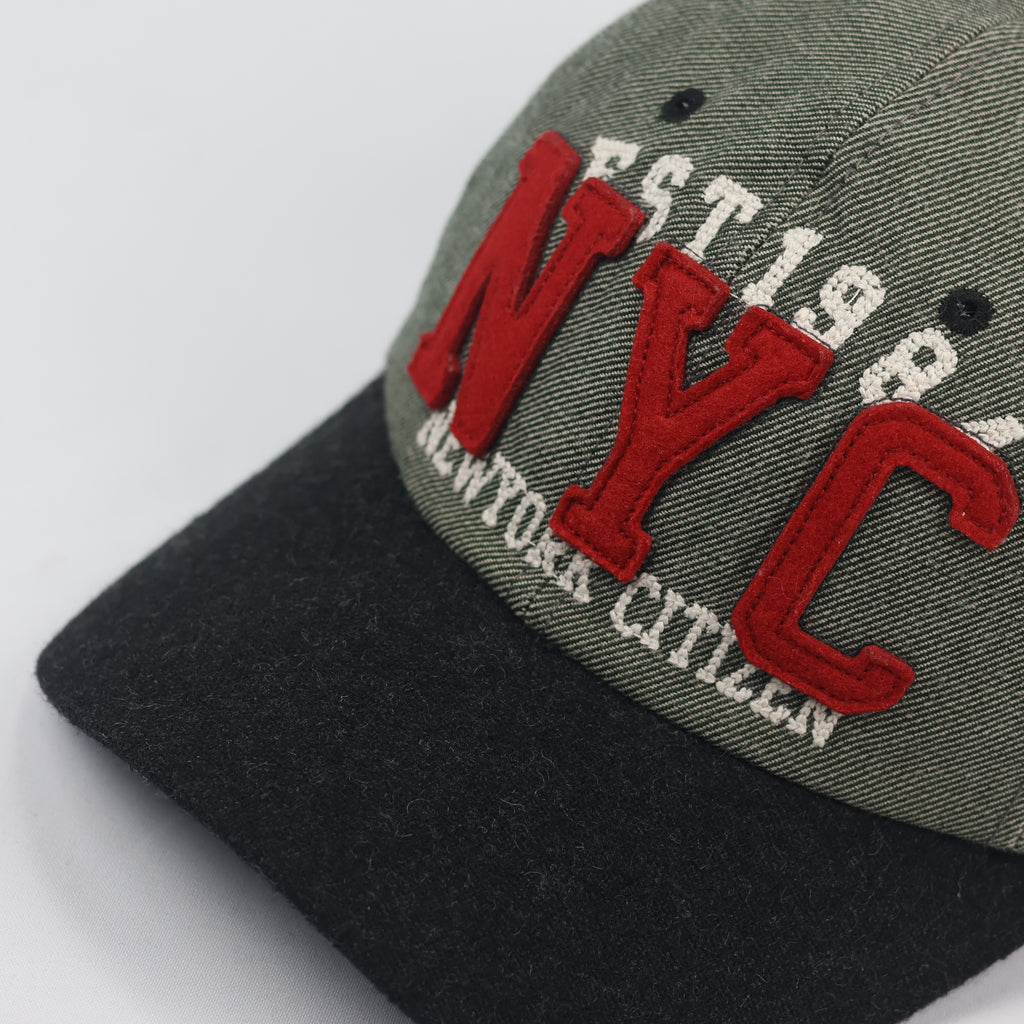 Vintage NYC "Newyork Citizen" Baseball Thrifted Cap - Est. 1985 Retro Hat