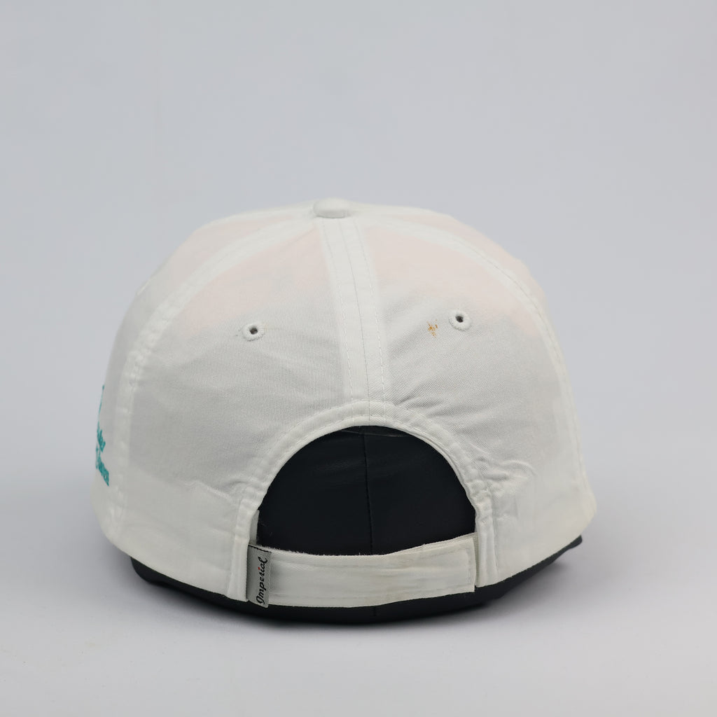 Vintage Imperial Ile Aux Cerfs Mauritius Golf Club Cap - Cream