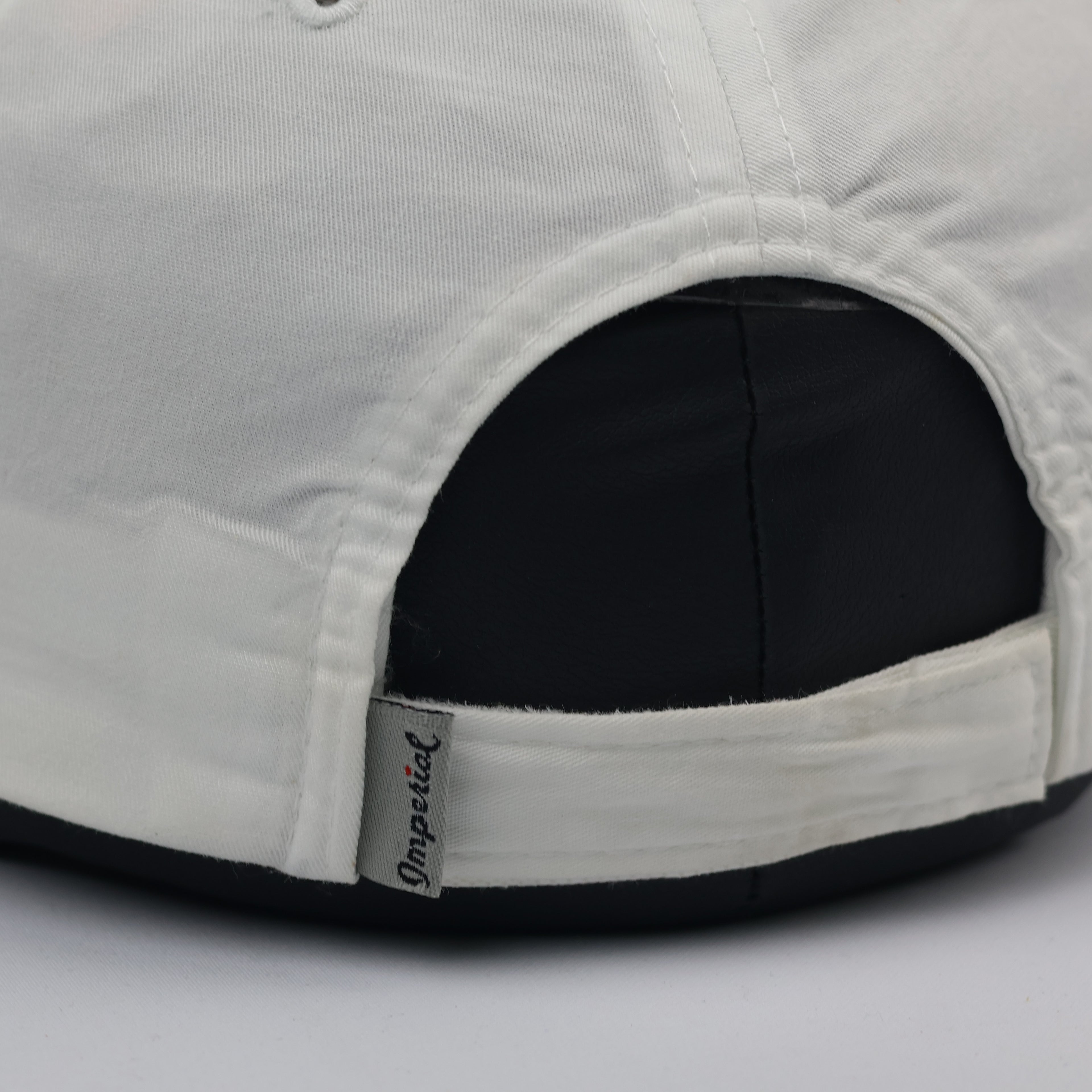 Vintage Imperial Ile Aux Cerfs Mauritius Golf Club Cap - Cream