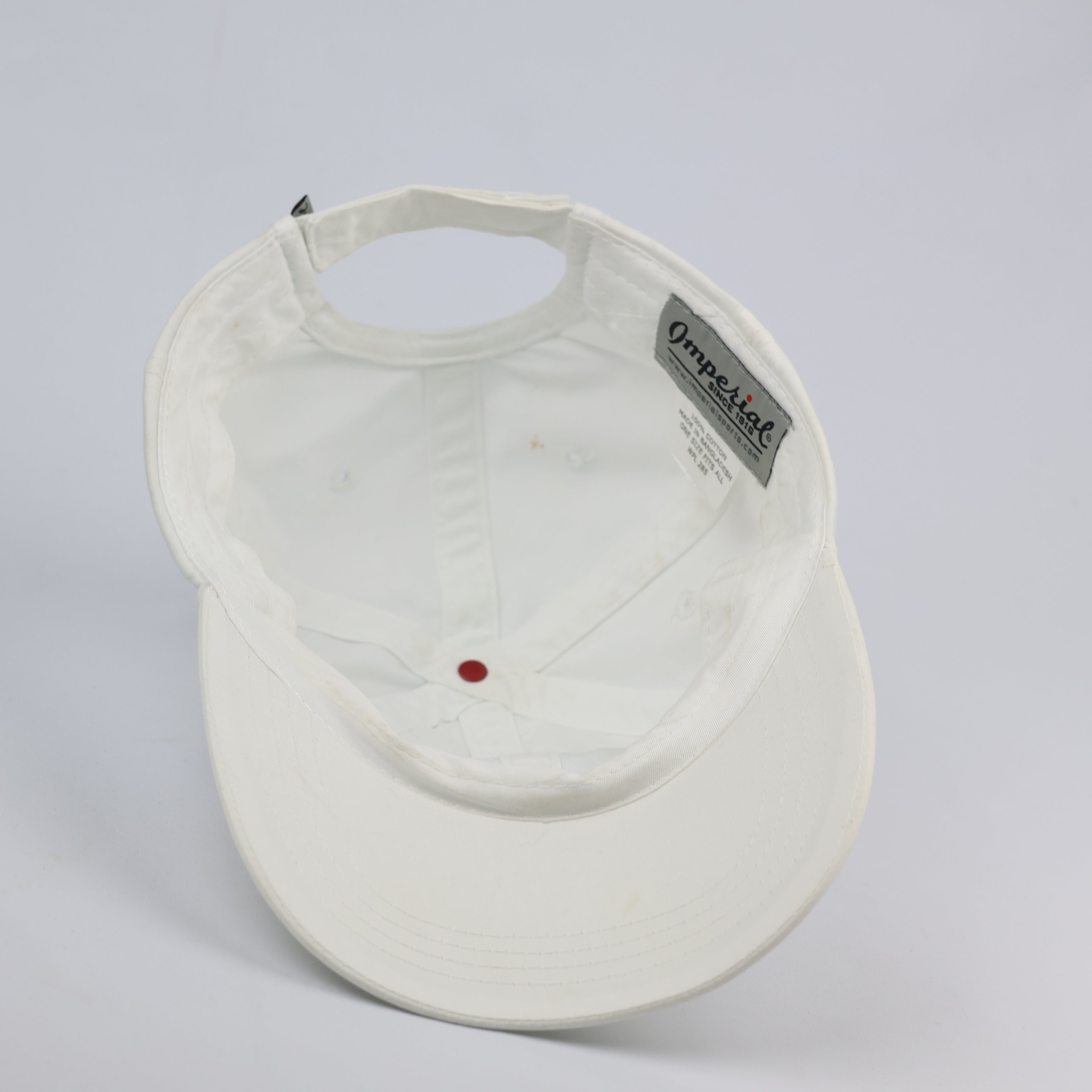 Vintage Imperial Ile Aux Cerfs Mauritius Golf Club Cap - Cream