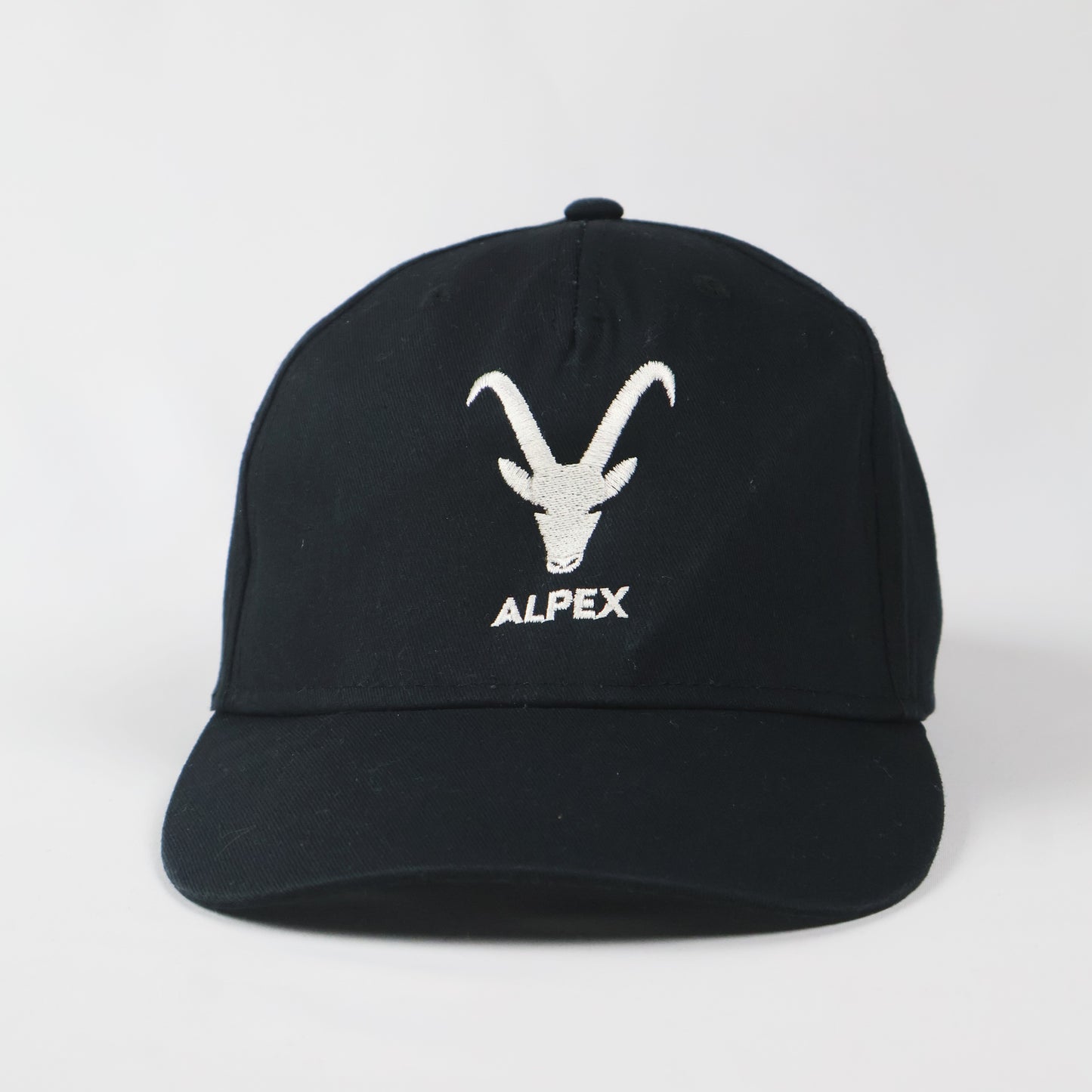 ALPEX Ibex Logo Snapback Cap - Black