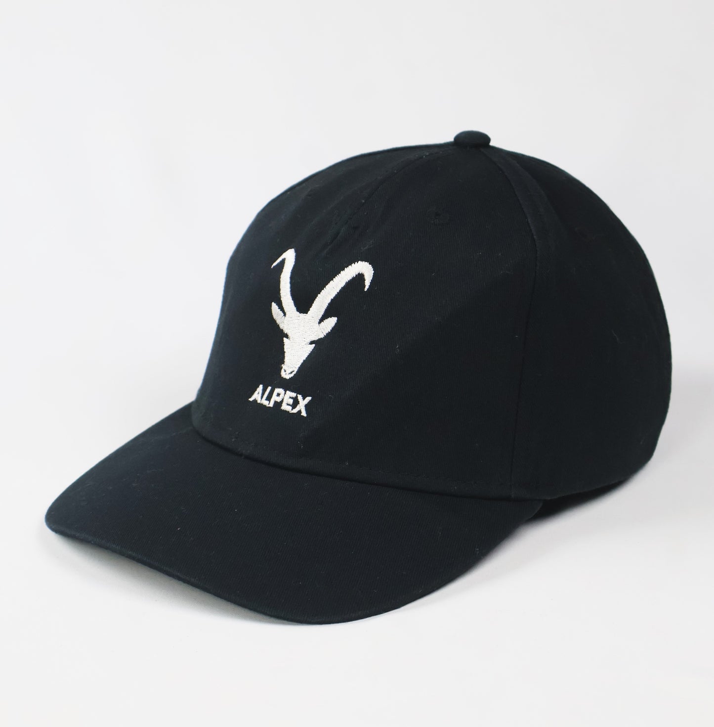 ALPEX Ibex Logo Snapback Cap - Black