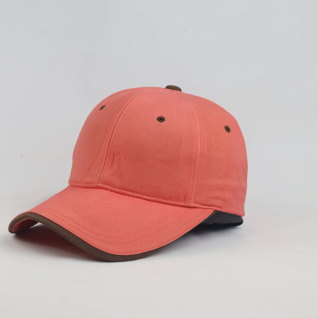 Thrifted SKC United in Harmony Coral Two-Tone Cap (56-58 cm)