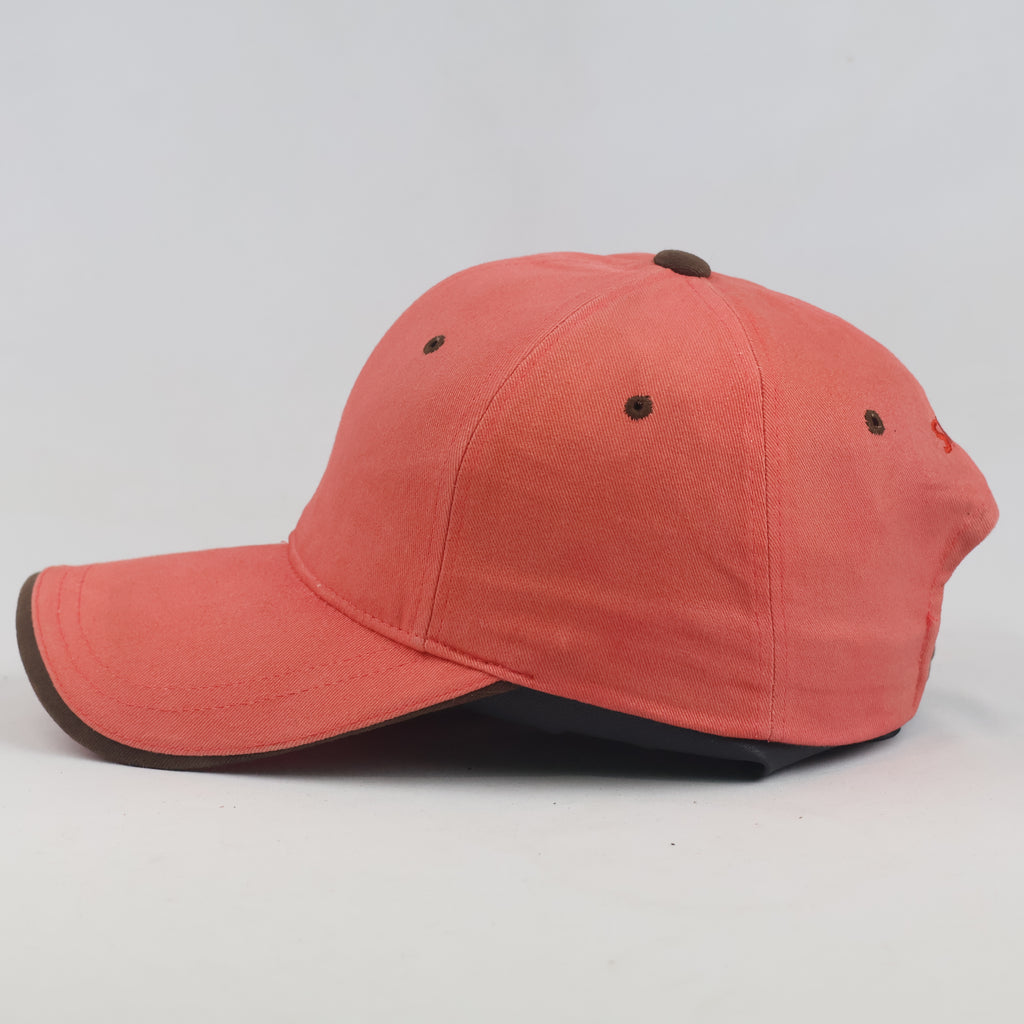Thrifted SKC United in Harmony Coral Two-Tone Cap (56-58 cm)