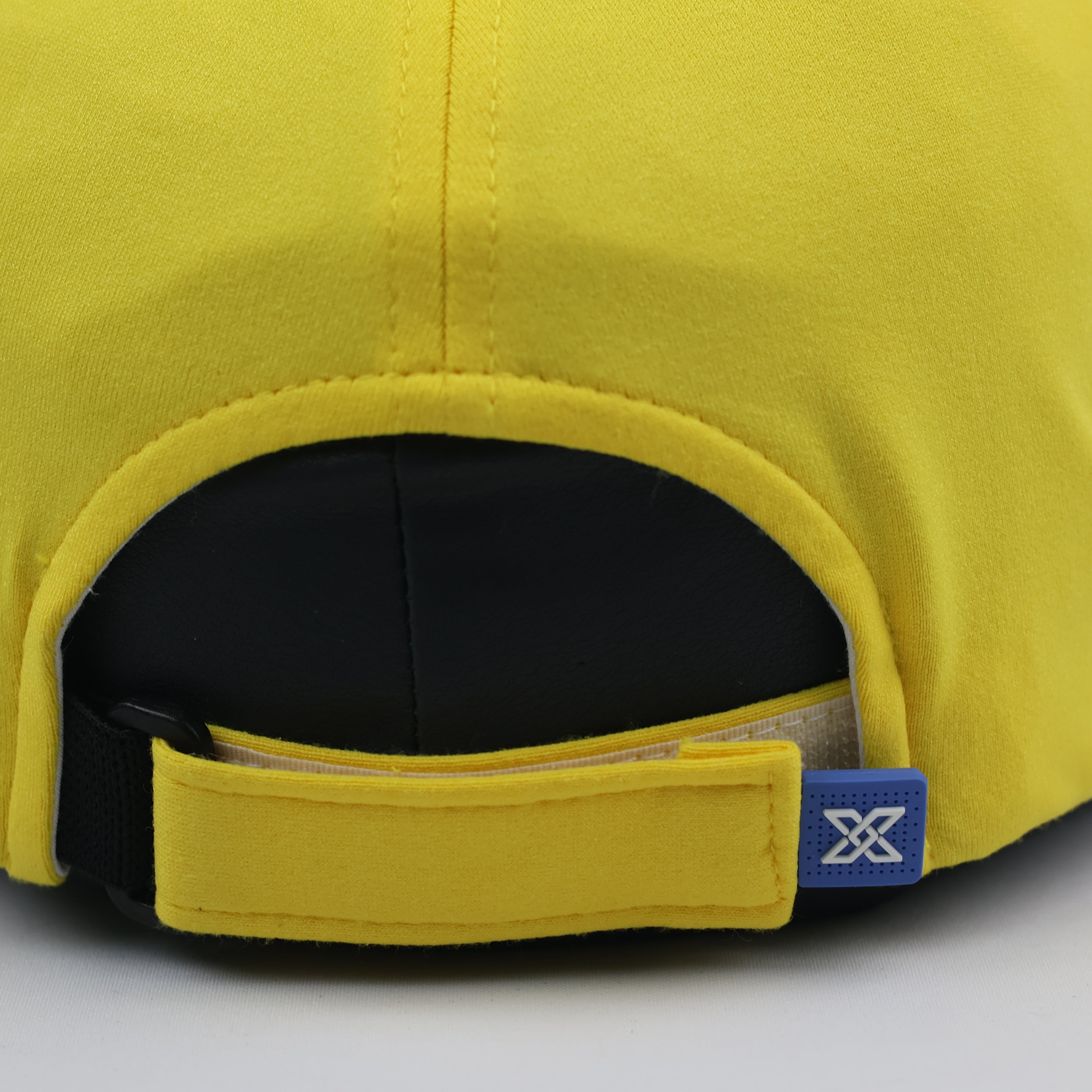 Vibrant Yellow JDX-08 Embroidered Sports Hat - Korean Vintage