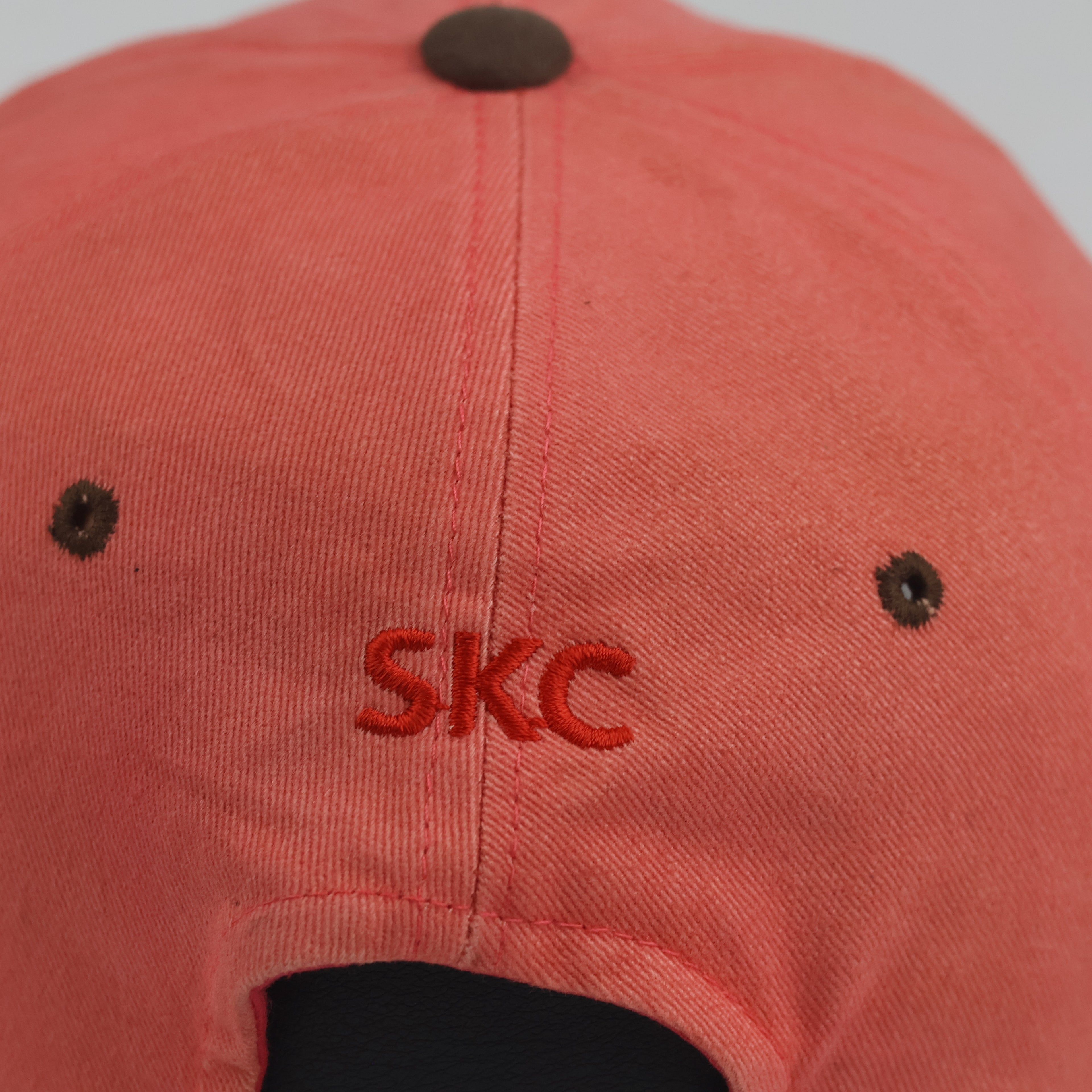 Thrifted SKC United in Harmony Coral Two-Tone Cap (56-58 cm)