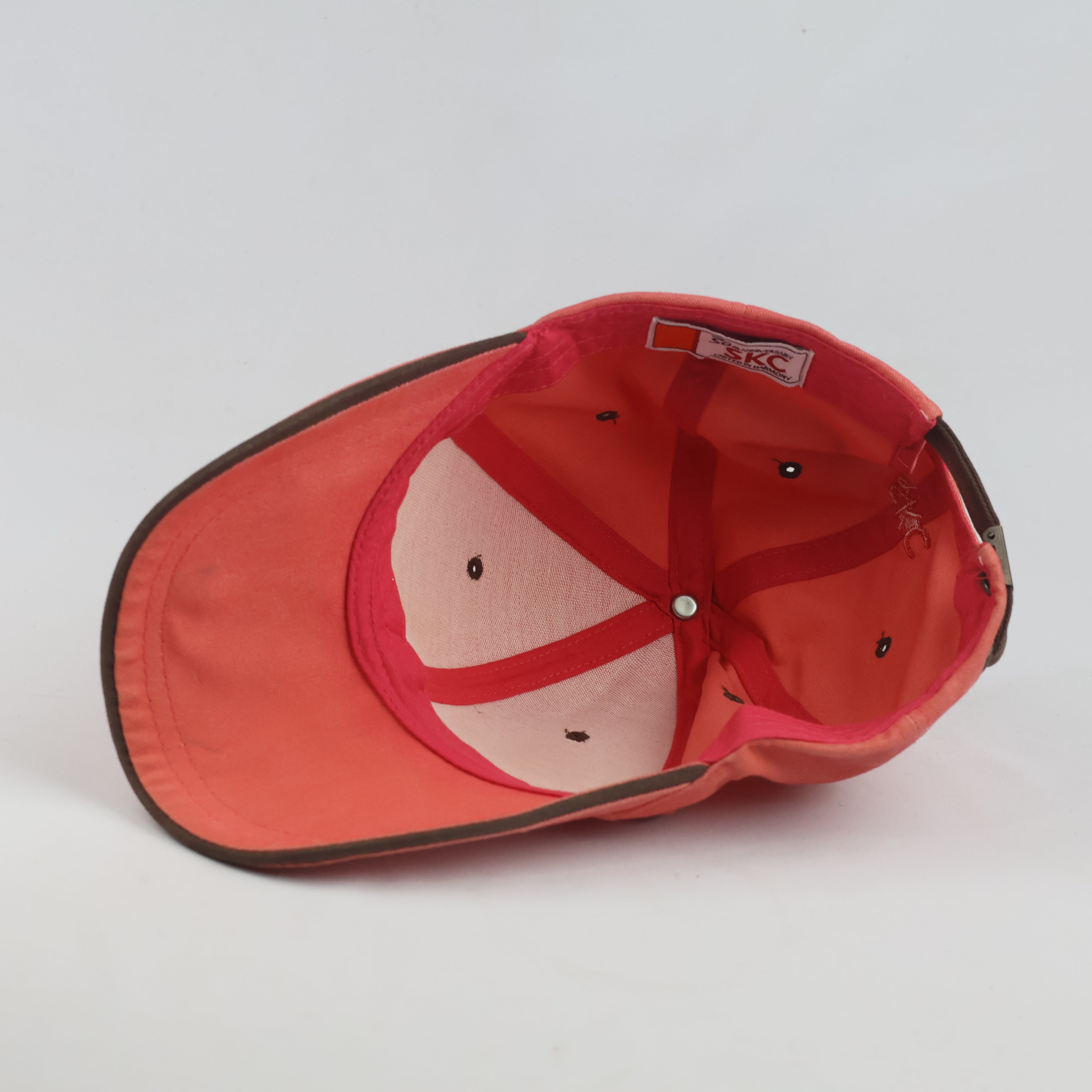 Thrifted SKC United in Harmony Coral Two-Tone Cap (56-58 cm)
