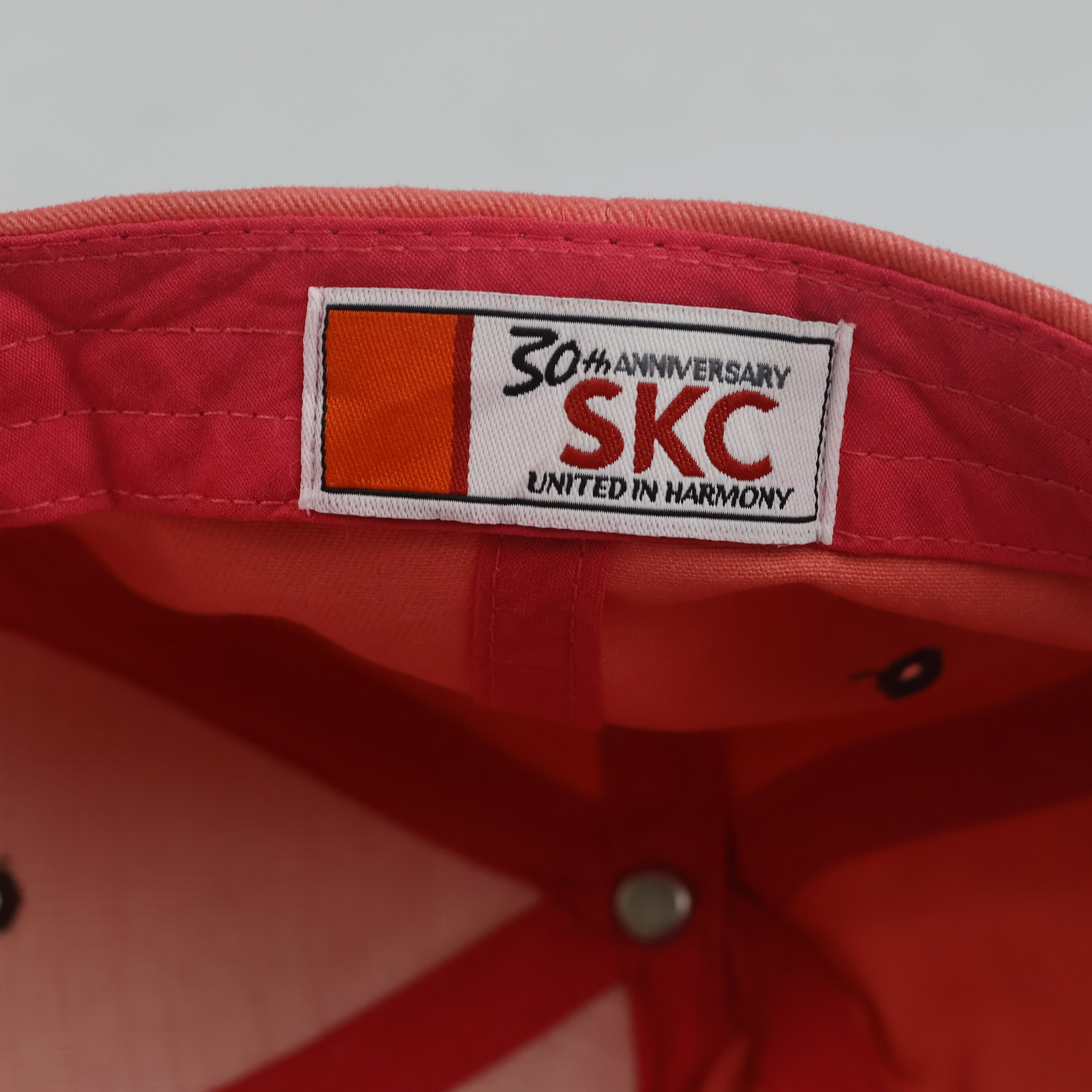 Thrifted SKC United in Harmony Coral Two-Tone Cap (56-58 cm)
