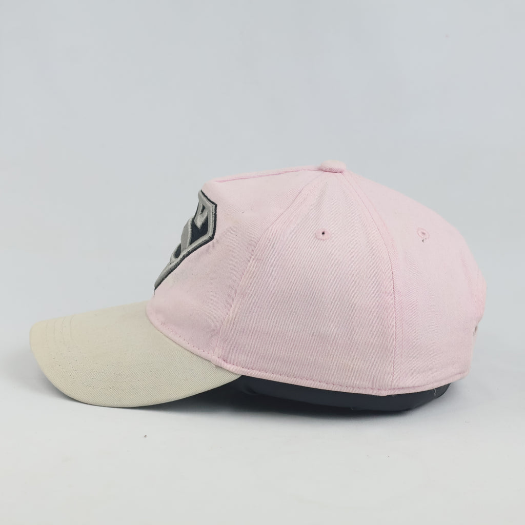 Thrifted DC Comics Pink & Cream Supergirl Cap (54-55 cm)