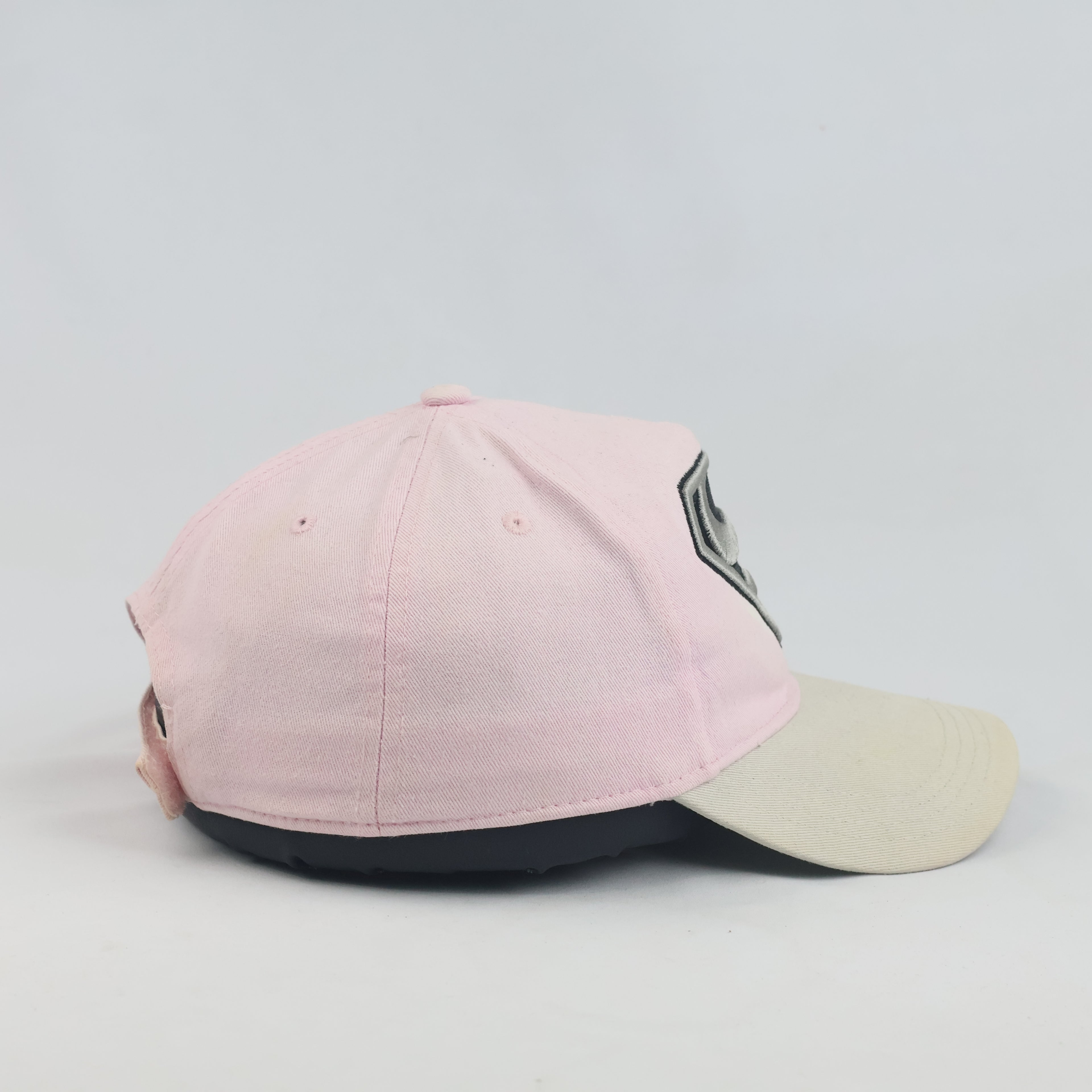 Thrifted DC Comics Pink & Cream Supergirl Cap (54-55 cm)