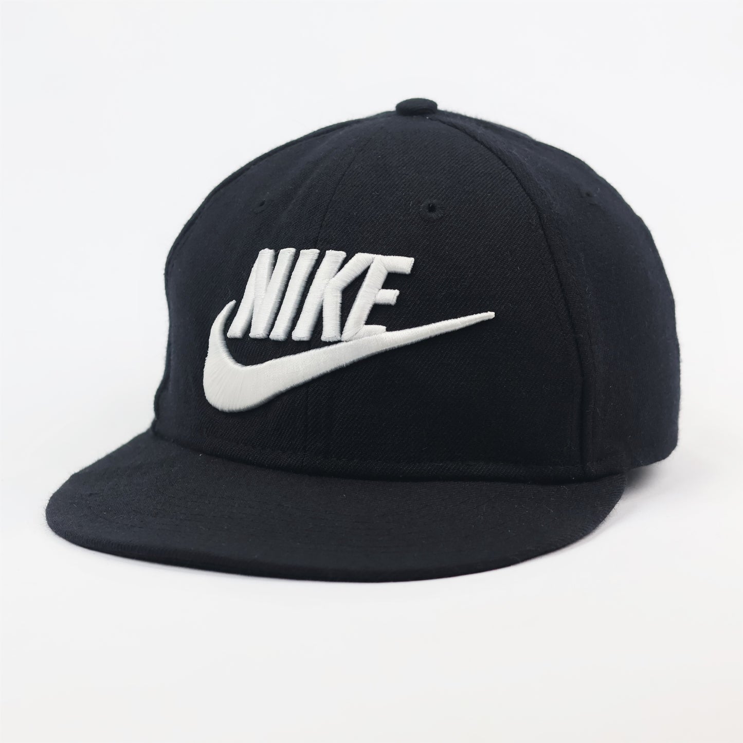 Nike Sportswear Snapback Thrifted Cap- Classic Black & White