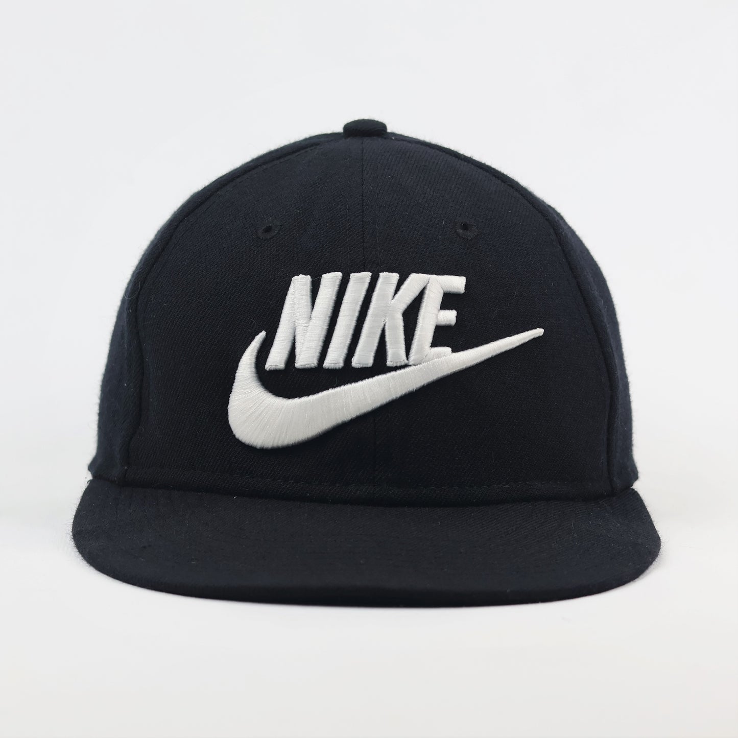Nike Sportswear Snapback Thrifted Cap- Classic Black & White