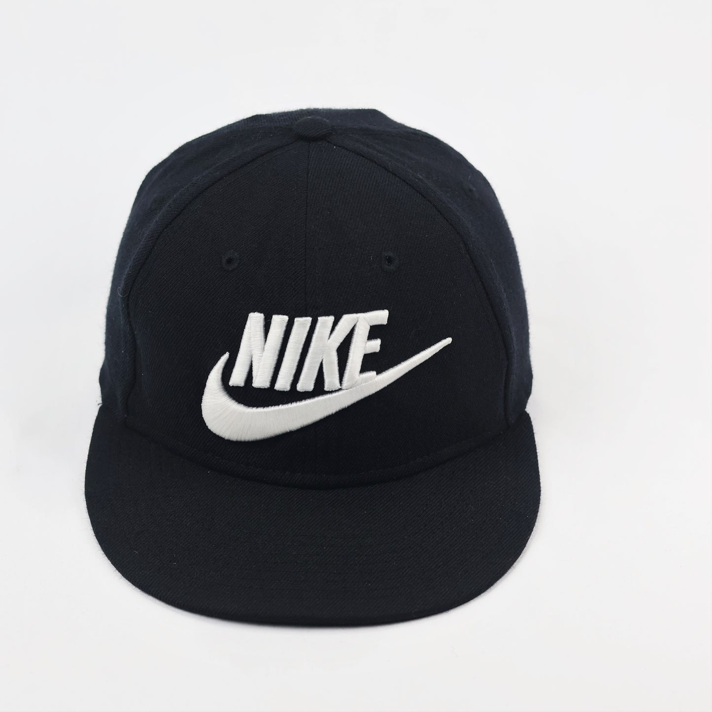 Nike Sportswear Snapback Thrifted Cap- Classic Black & White