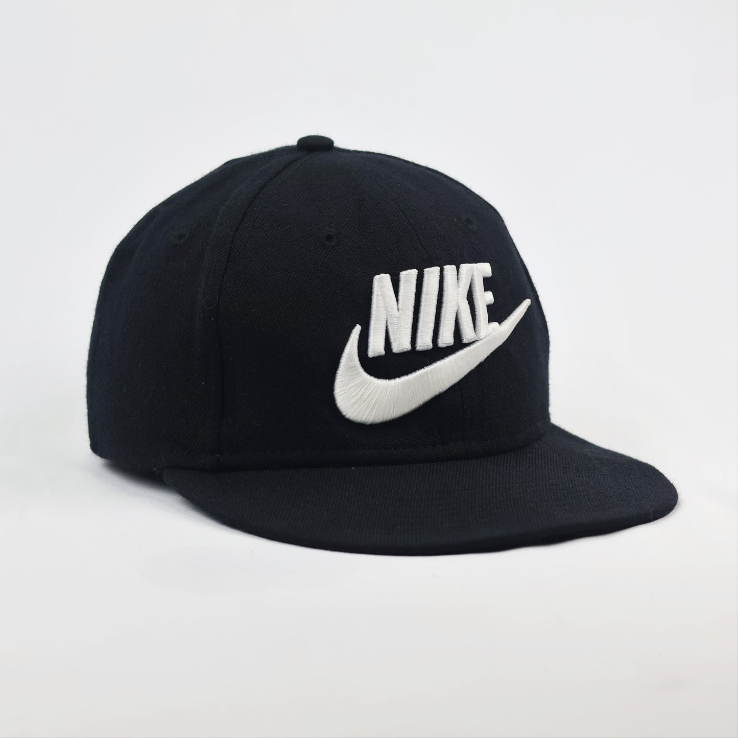 Nike Sportswear Snapback Thrifted Cap- Classic Black & White