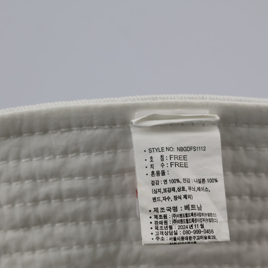 New Balance Vintage Reversible Sun Thrifted Hat - Minimalist Streetwear