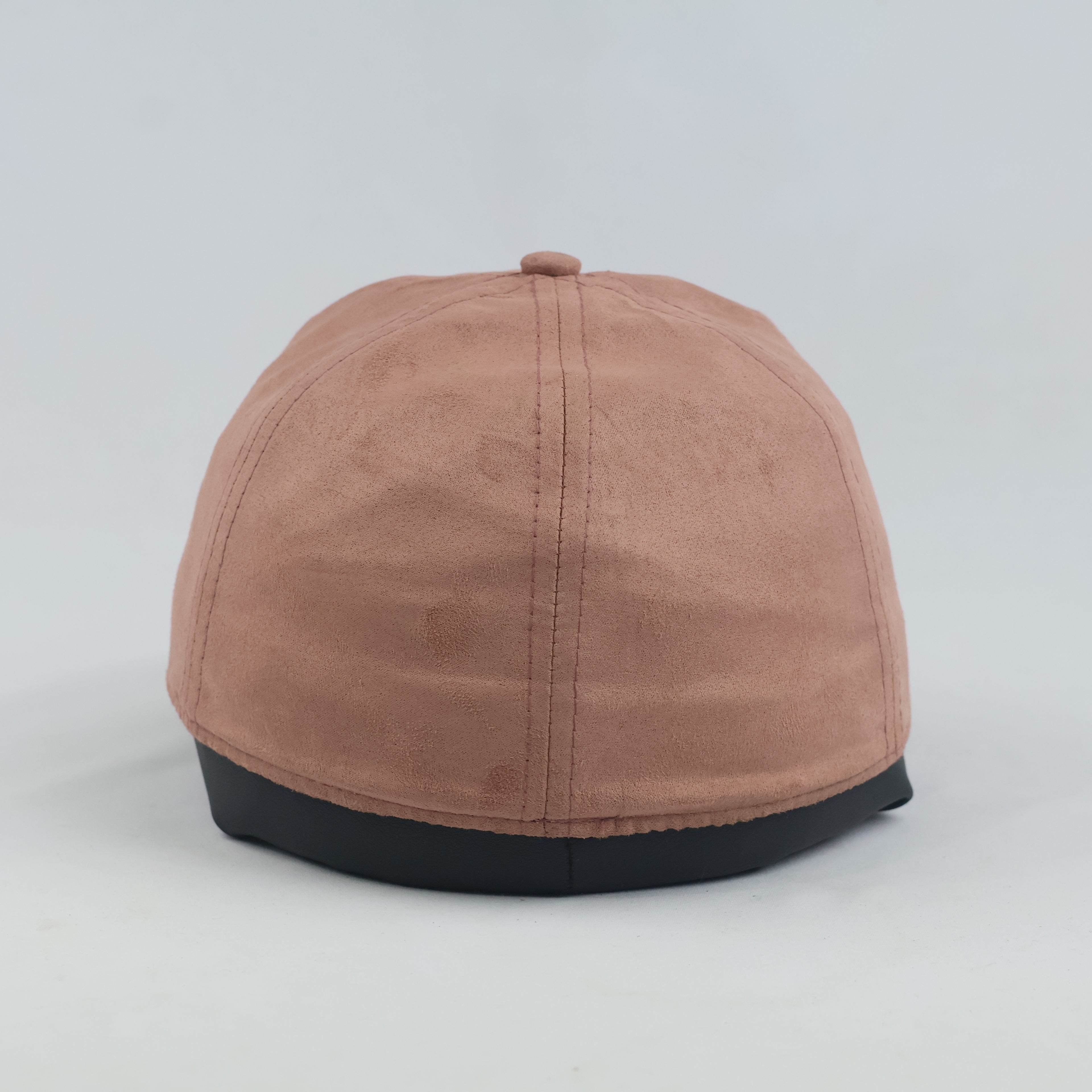 Thrifted H&M Dusty Rose Suede-Feel Minimalist Cap (56 cm)