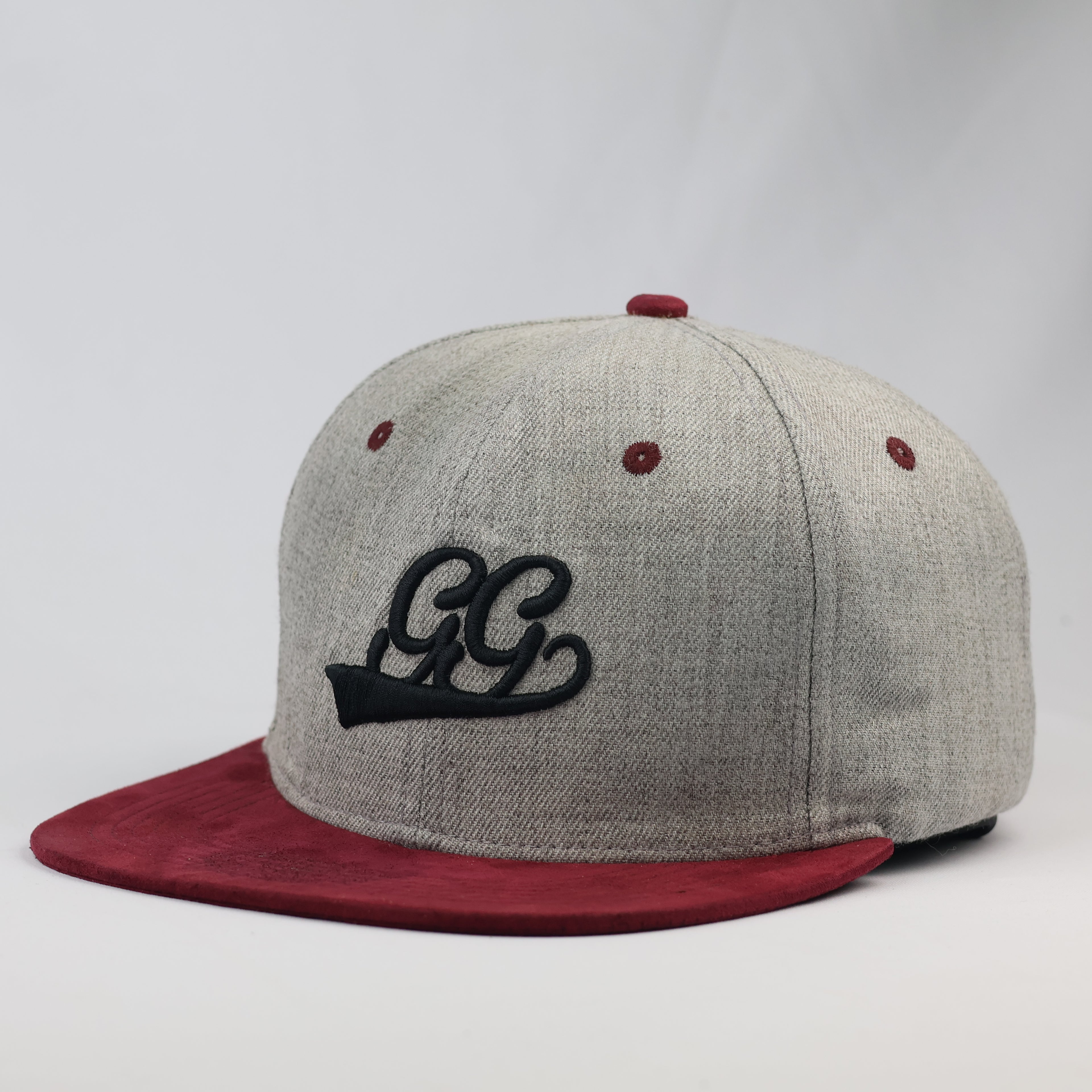 Thrifted Headict Wool Blend Two-Tone Thrifted Snapback | 56-58cm