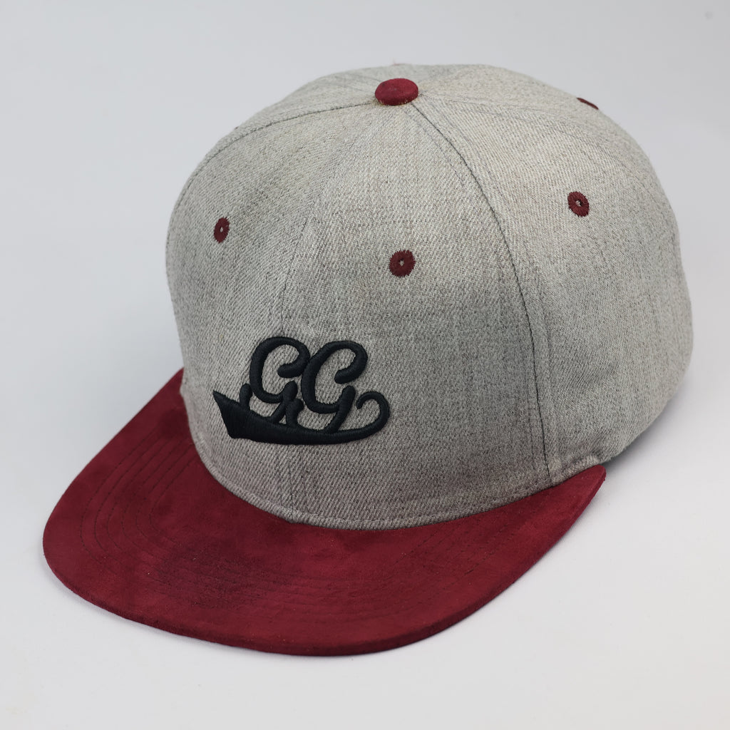 Thrifted Headict Wool Blend Two-Tone Thrifted Snapback | 56-58cm