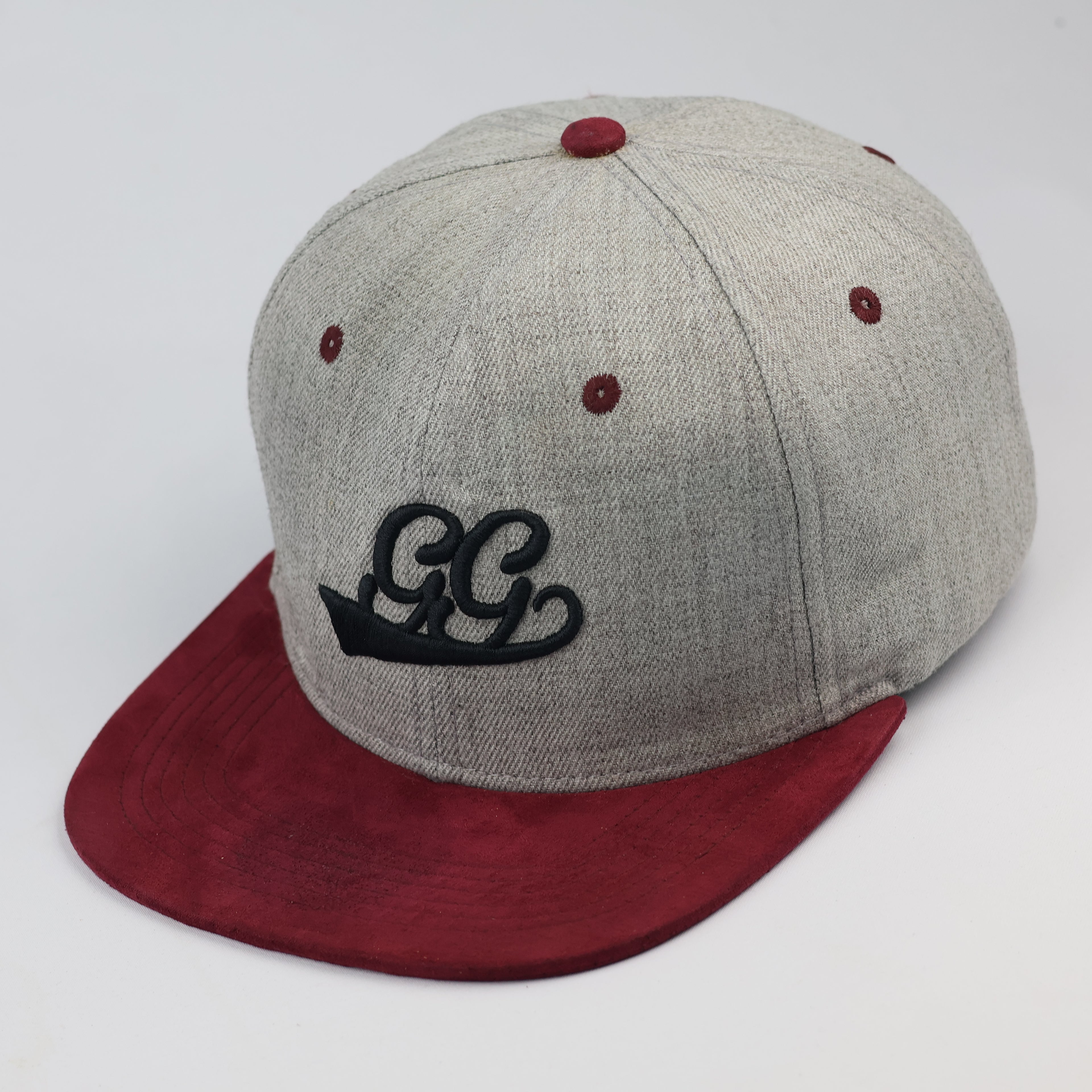 Thrifted Headict Wool Blend Two-Tone Thrifted Snapback | 56-58cm