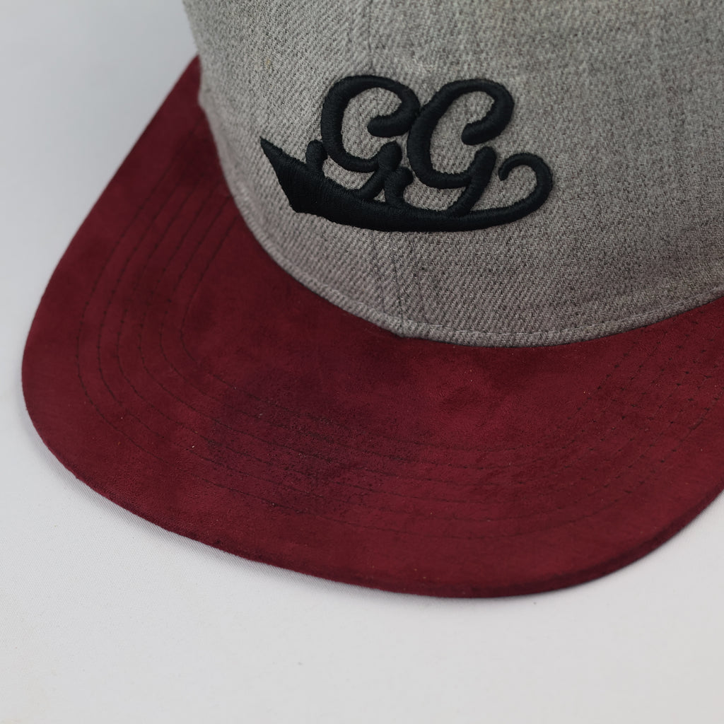 Thrifted Headict Wool Blend Two-Tone Thrifted Snapback | 56-58cm