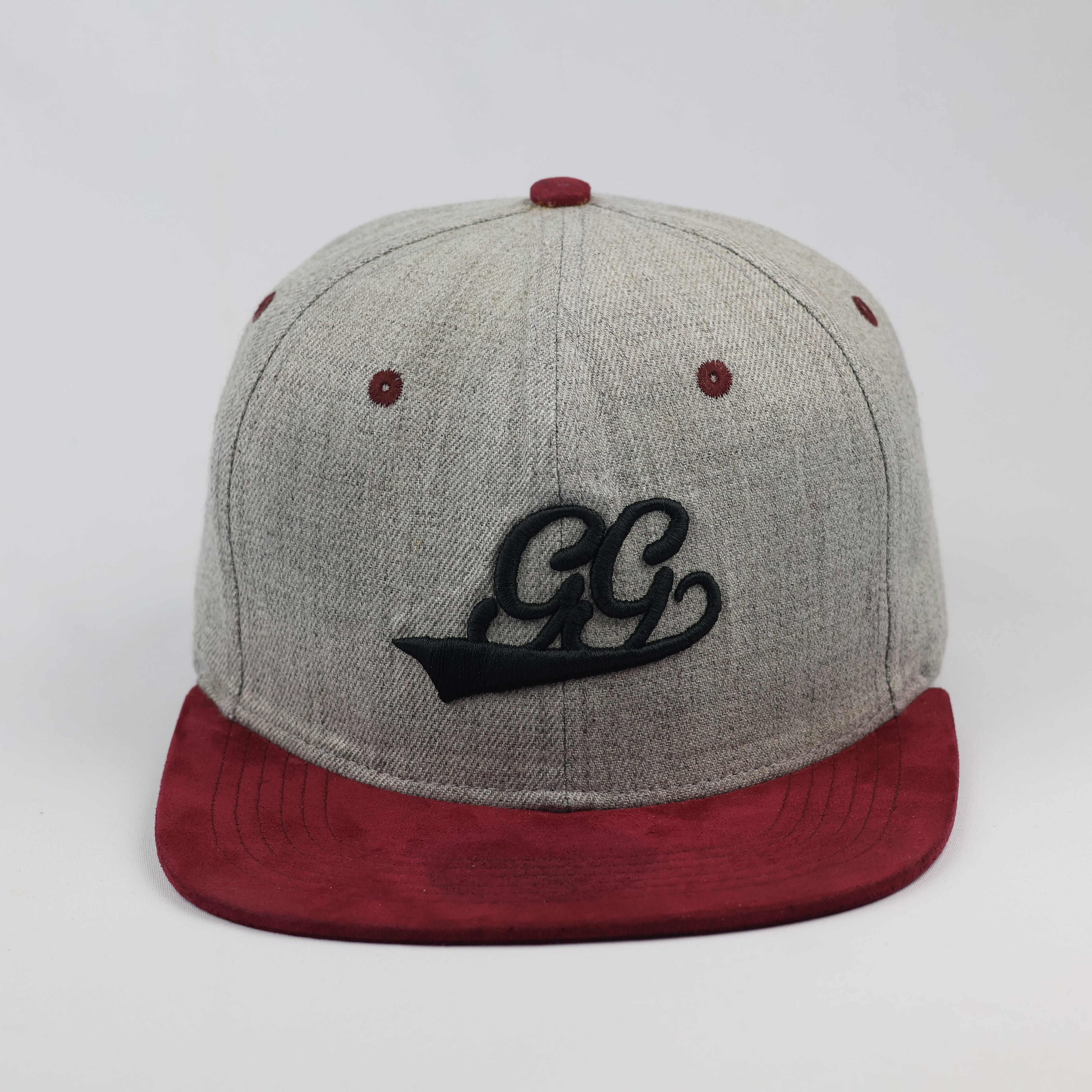 Thrifted Headict Wool Blend Two-Tone Thrifted Snapback | 56-58cm