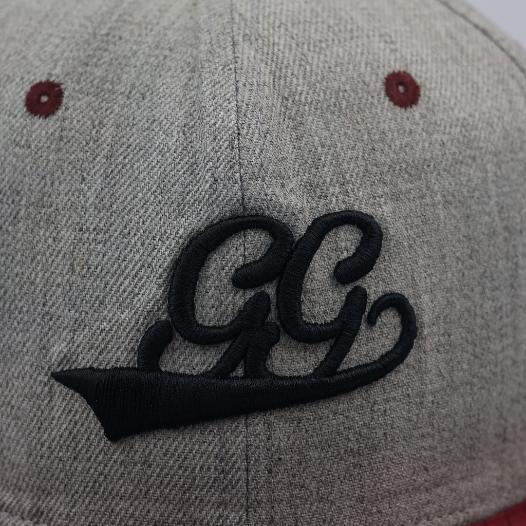 Thrifted Headict Wool Blend Two-Tone Thrifted Snapback | 56-58cm
