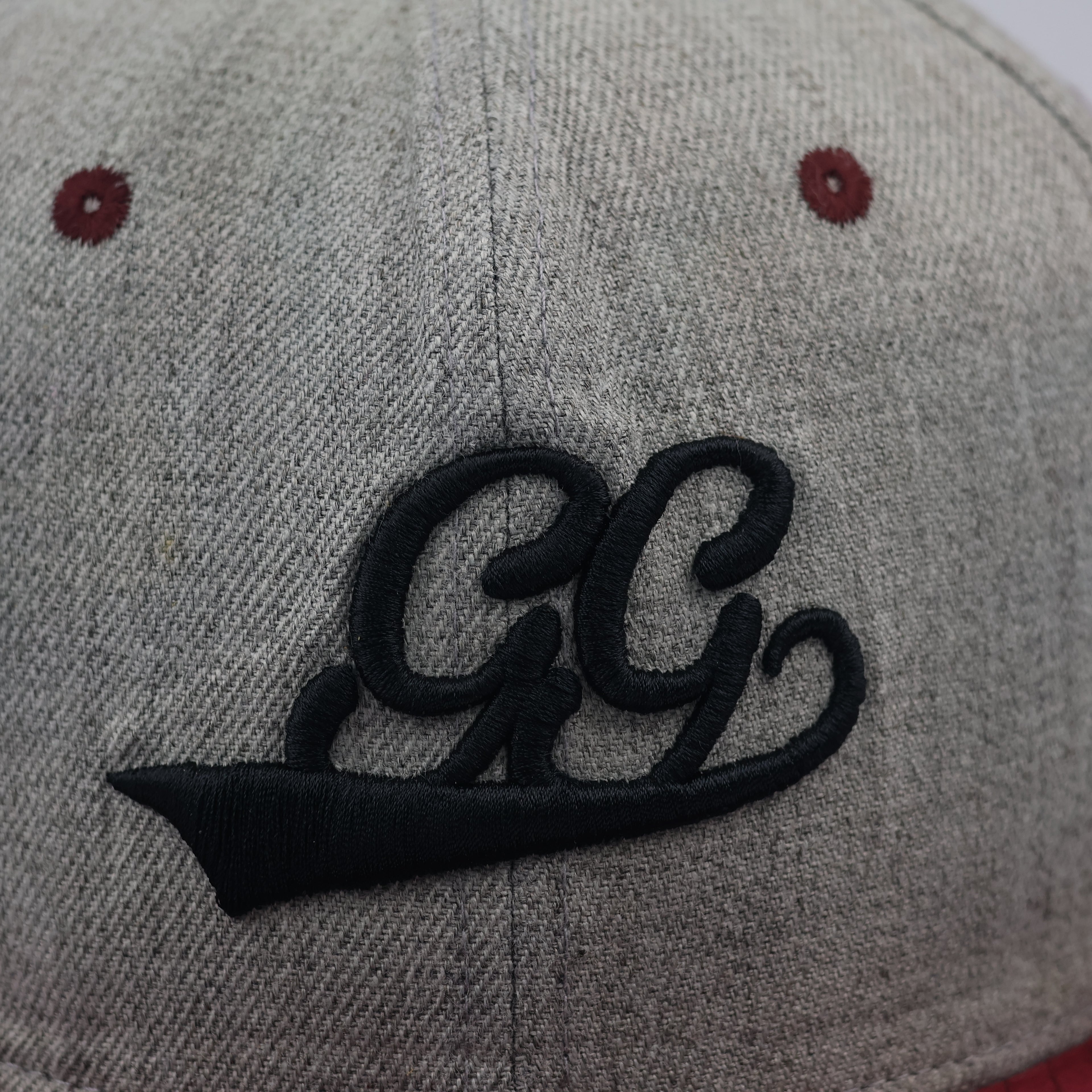 Thrifted Headict Wool Blend Two-Tone Thrifted Snapback | 56-58cm