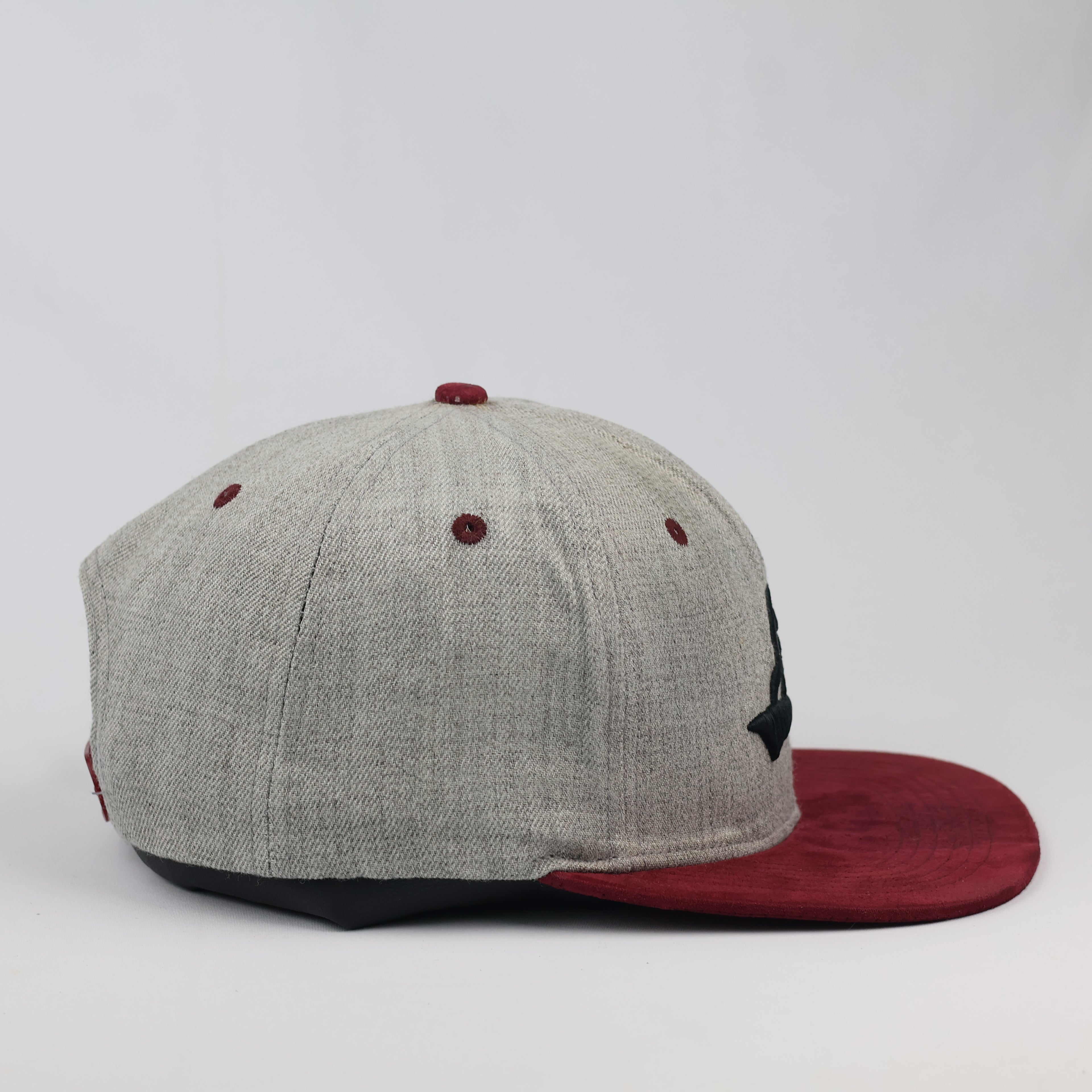 Thrifted Headict Wool Blend Two-Tone Thrifted Snapback | 56-58cm