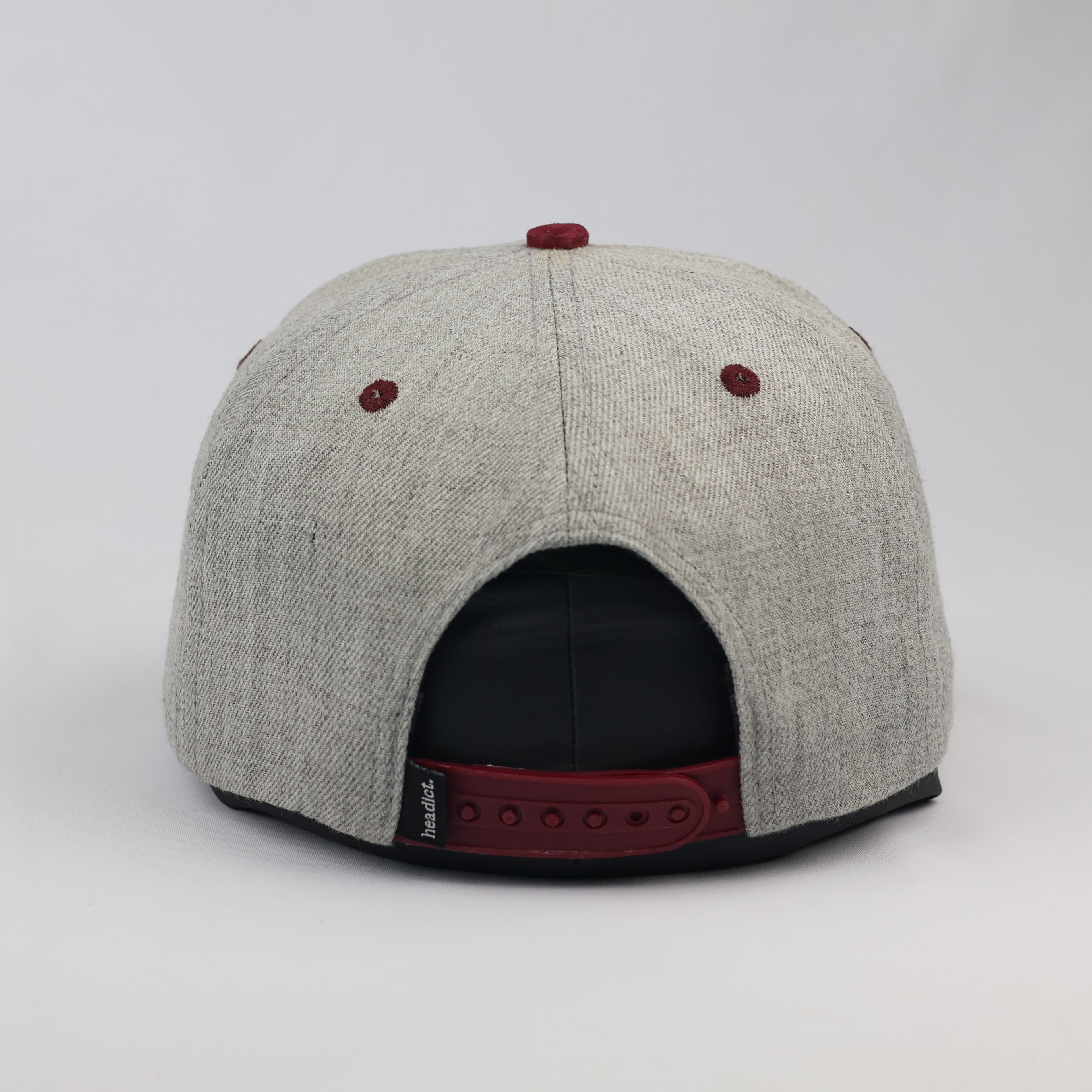 Thrifted Headict Wool Blend Two-Tone Thrifted Snapback | 56-58cm