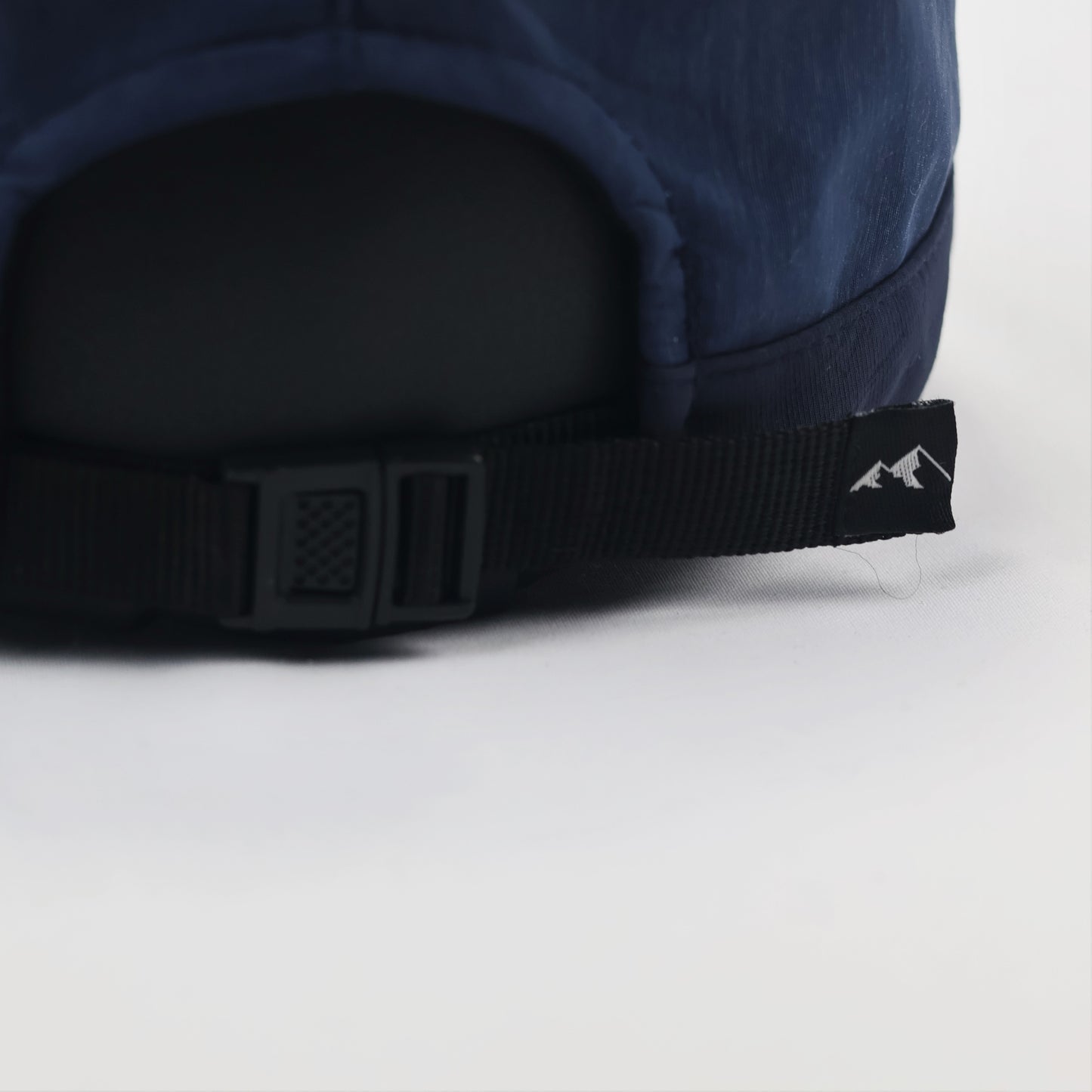 South Kamp Navy Blue Military Style Cadet Thrifted Cap - Korea Vintage