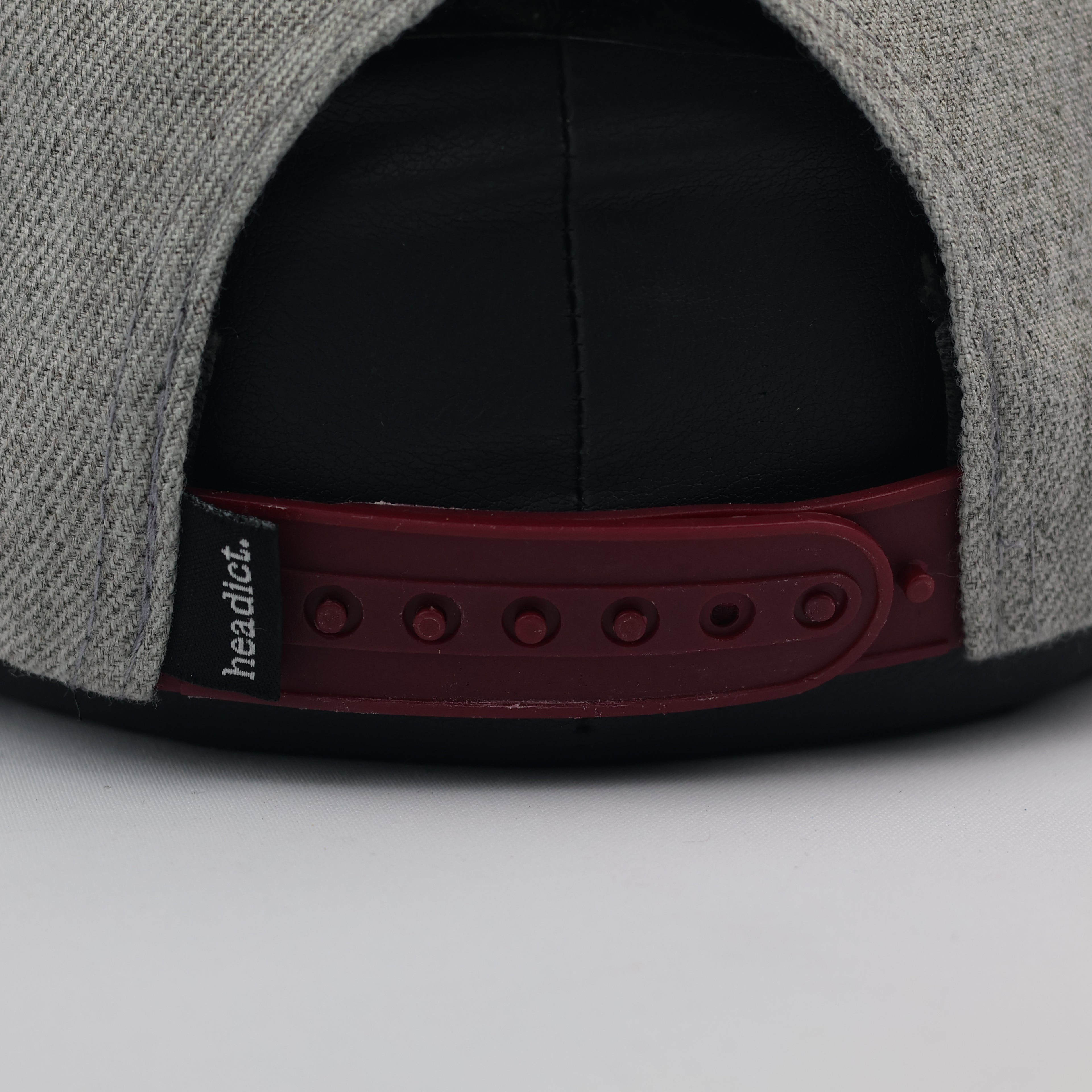Thrifted Headict Wool Blend Two-Tone Thrifted Snapback | 56-58cm