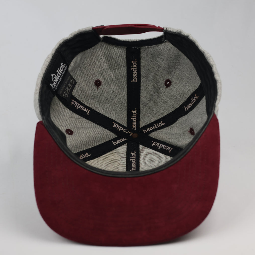 Thrifted Headict Wool Blend Two-Tone Thrifted Snapback | 56-58cm