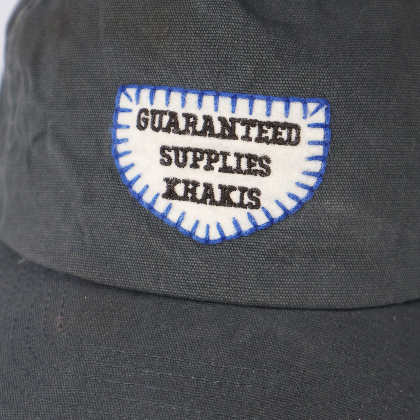 (Khakis) Korean Brand Workwear Dad Hat