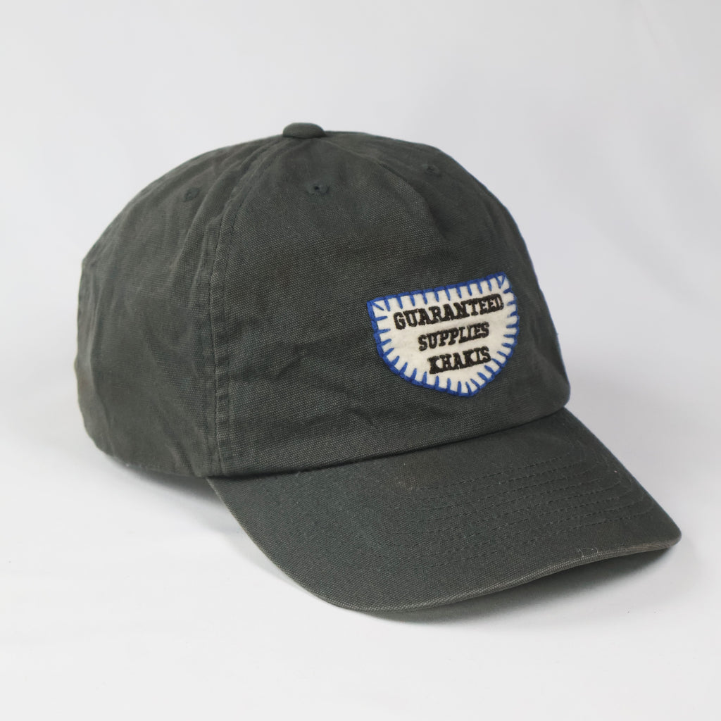 (Khakis) Korean Brand Workwear Dad Hat