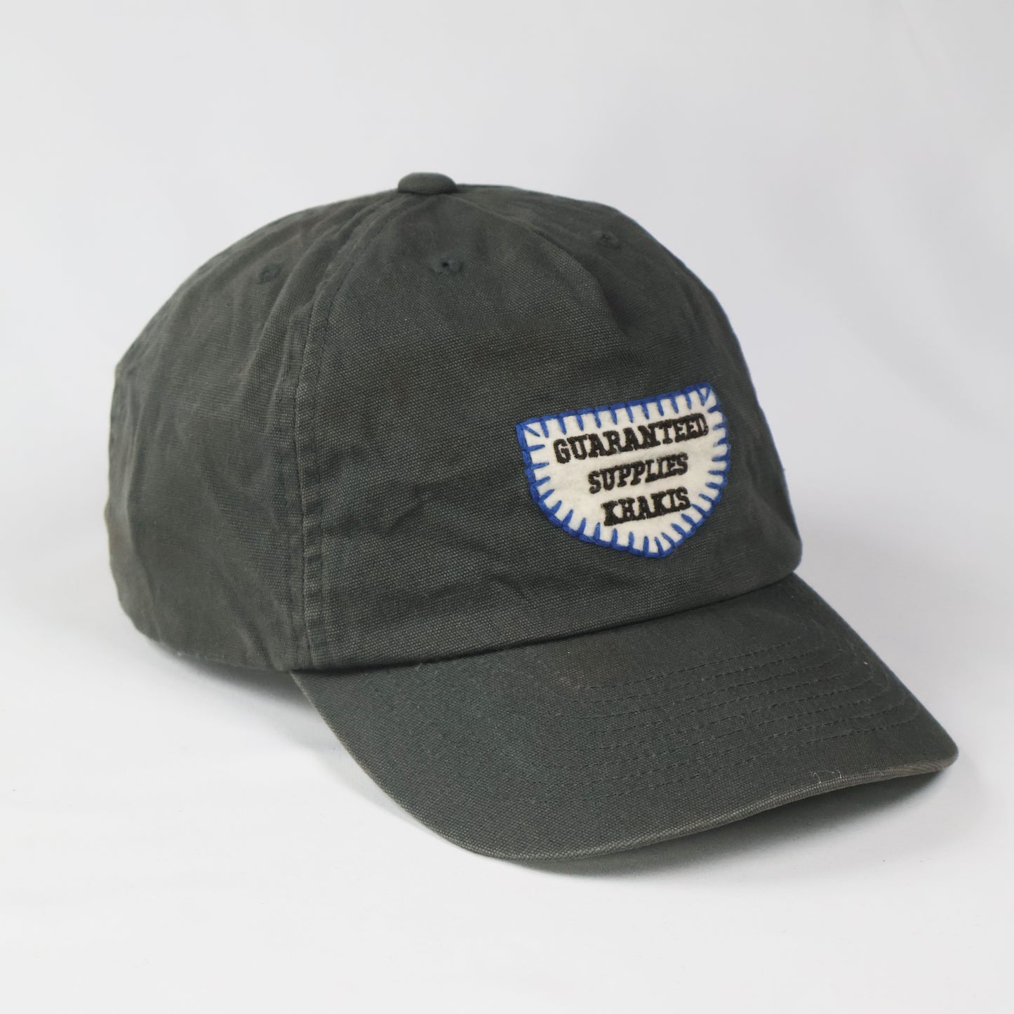 (Khakis) Korean Brand Workwear Dad Hat