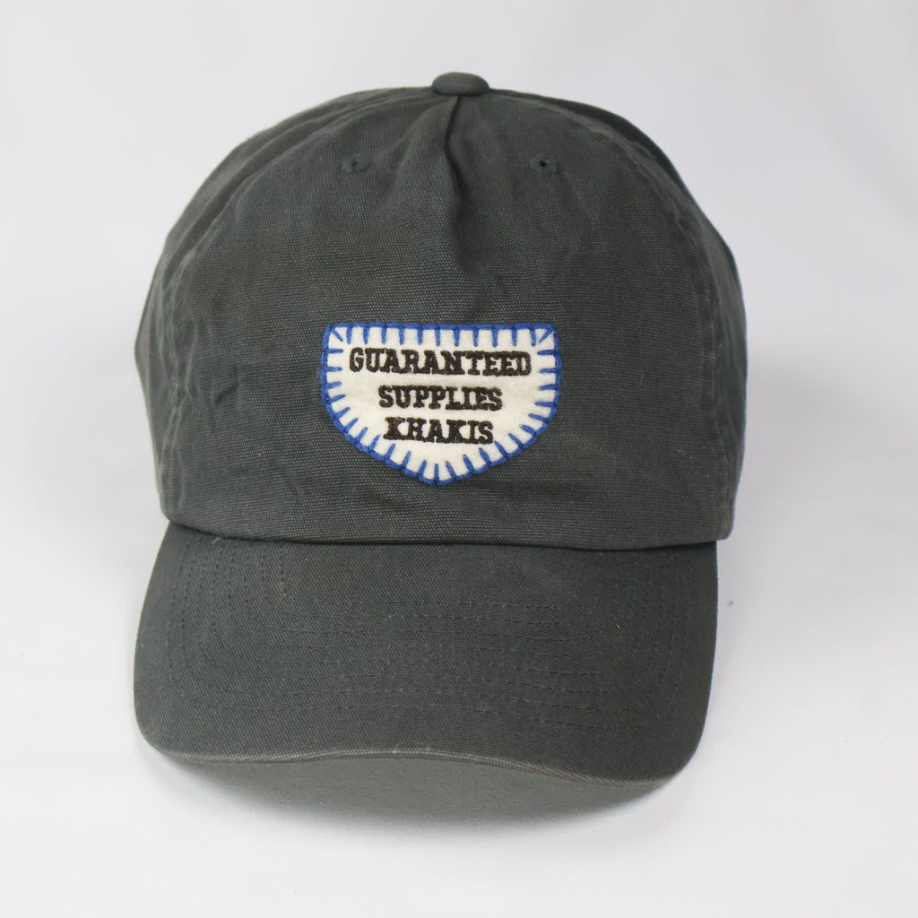 (Khakis) Korean Brand Workwear Dad Hat